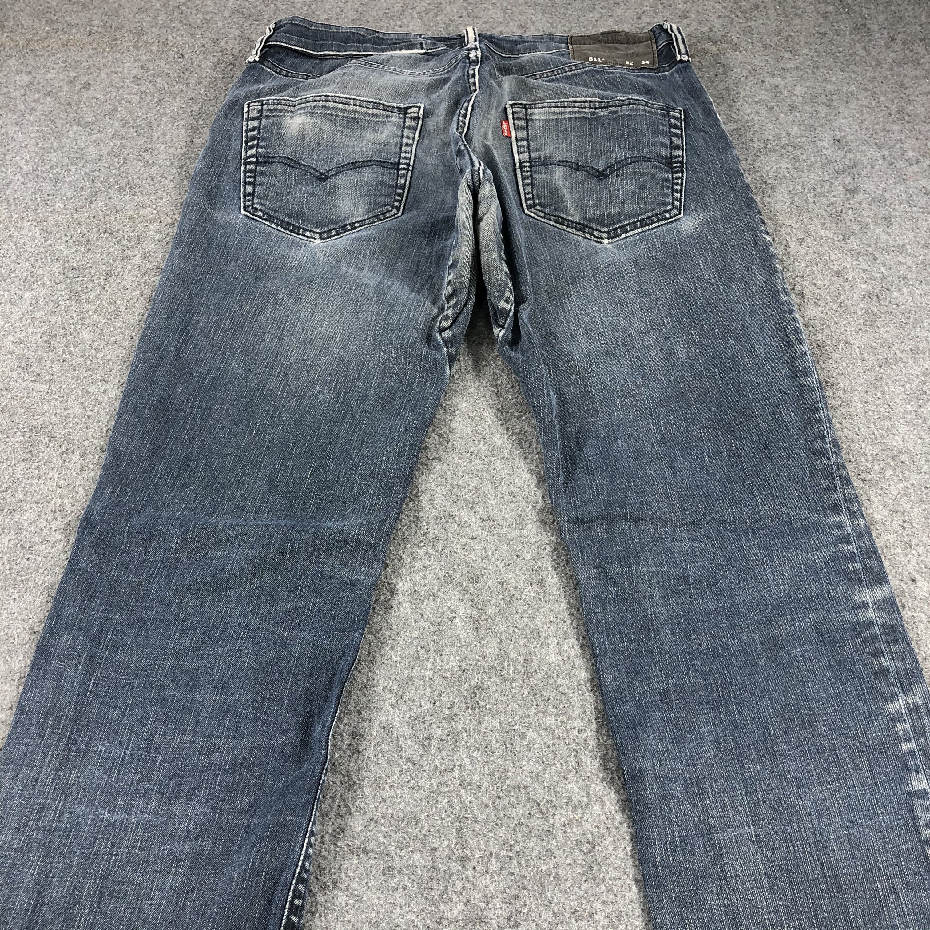 Levi's × Vintage Vintage Levis 511 Jeans-JM791 Size US 32 / EU 48 - 4 Thumbnail