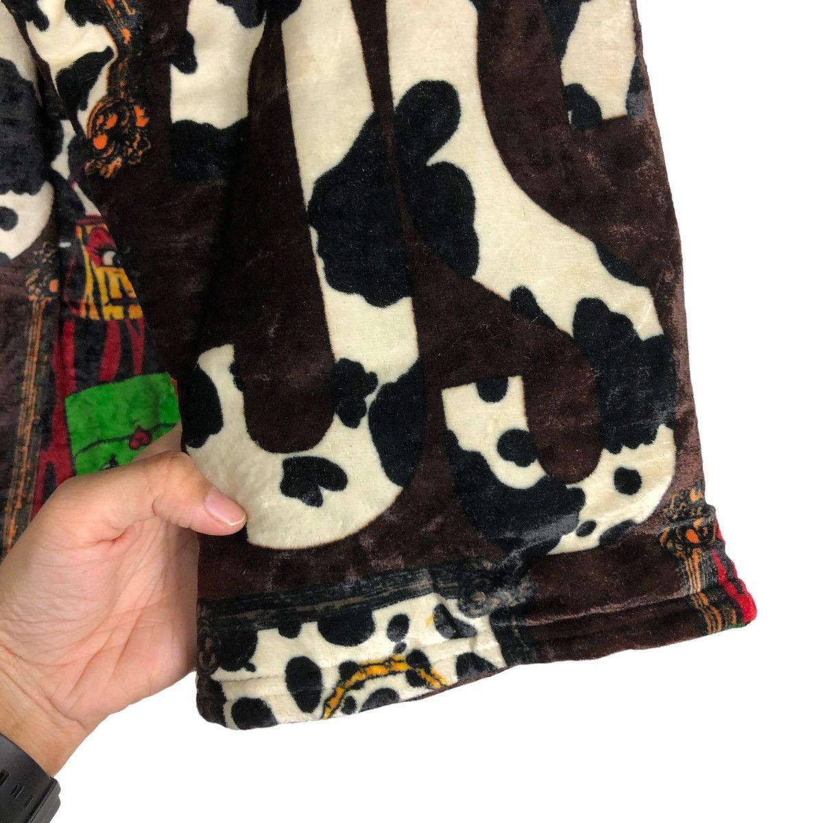 Japanese Brand 🔥Vintage Husan Hee Native Navajo Wool Jacket Size US M / EU 48-50 / 2 - 15 Thumbnail