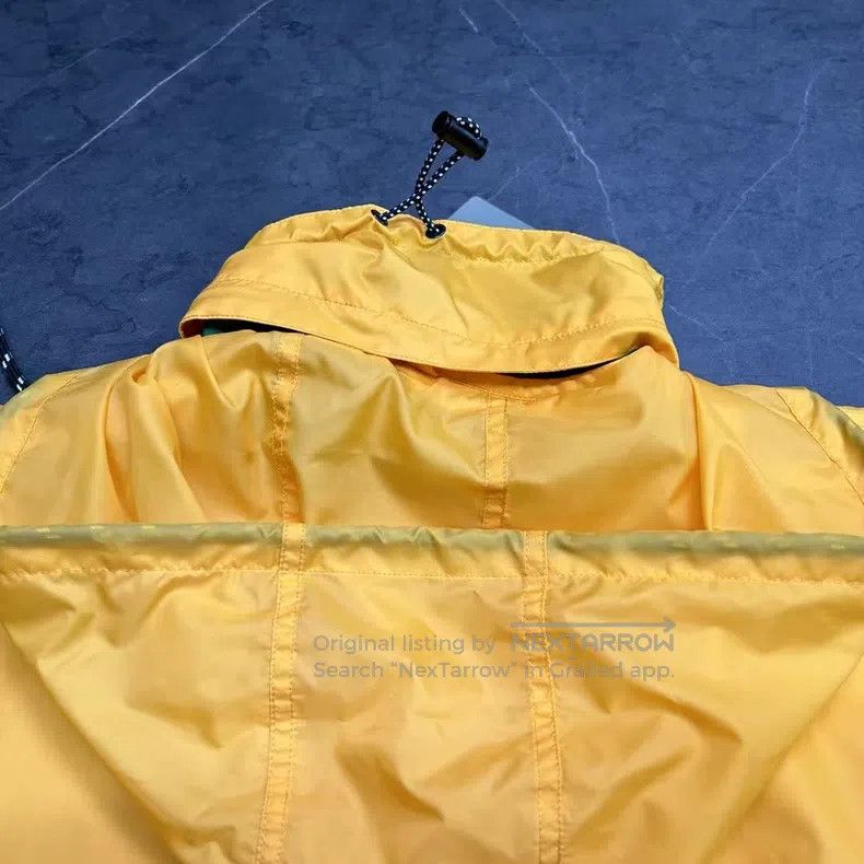 Balenciaga Balenciaga Yellow-green color block windbreaker Size US S / EU 44-46 / 1 - 5 Thumbnail