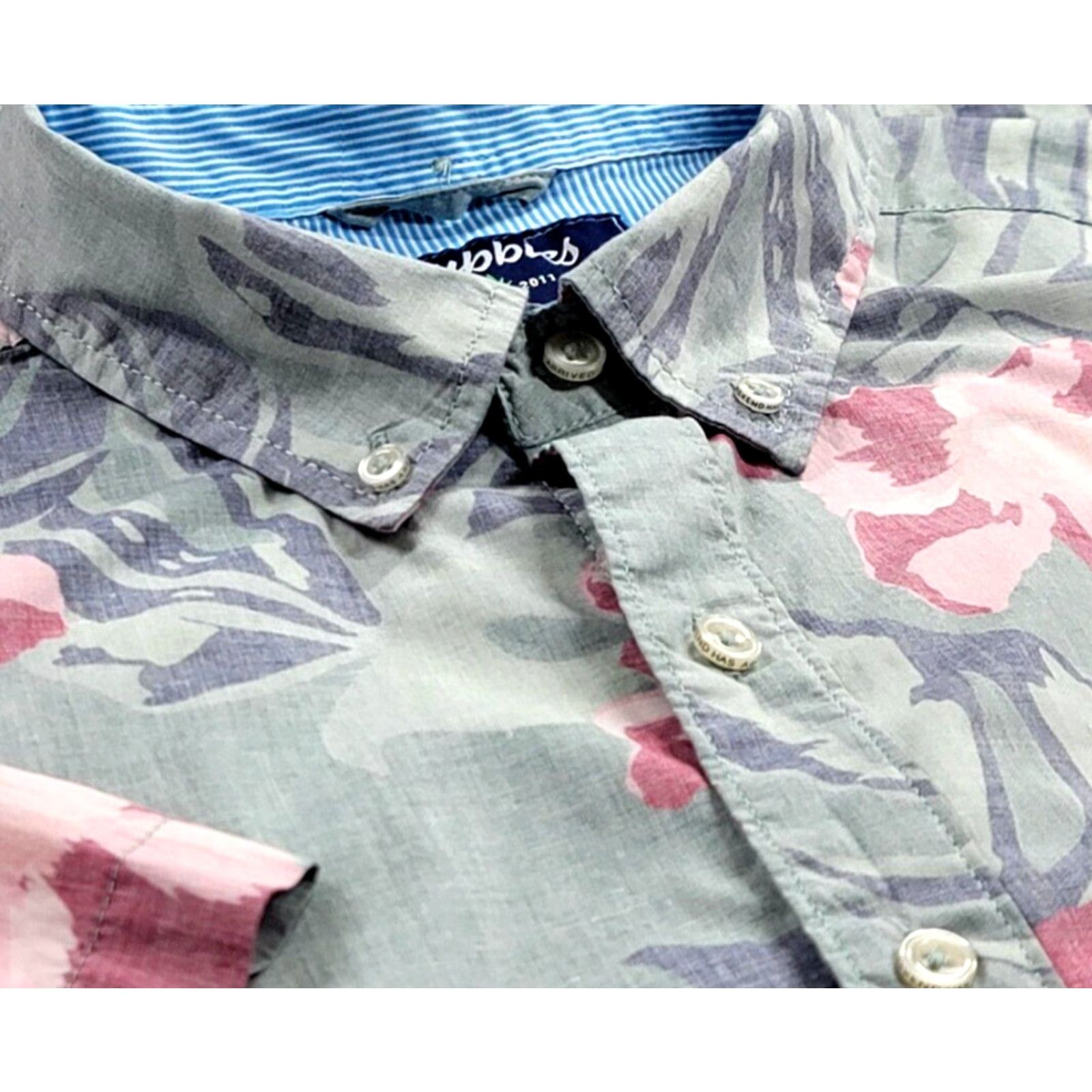 Chubbies Chubbies Friday Shirt Short Sleeve Button Up Men’s Sz L Hawaiian Reverse Print Shirt Size US L / EU 52-54 / 3 - 4 Thumbnail