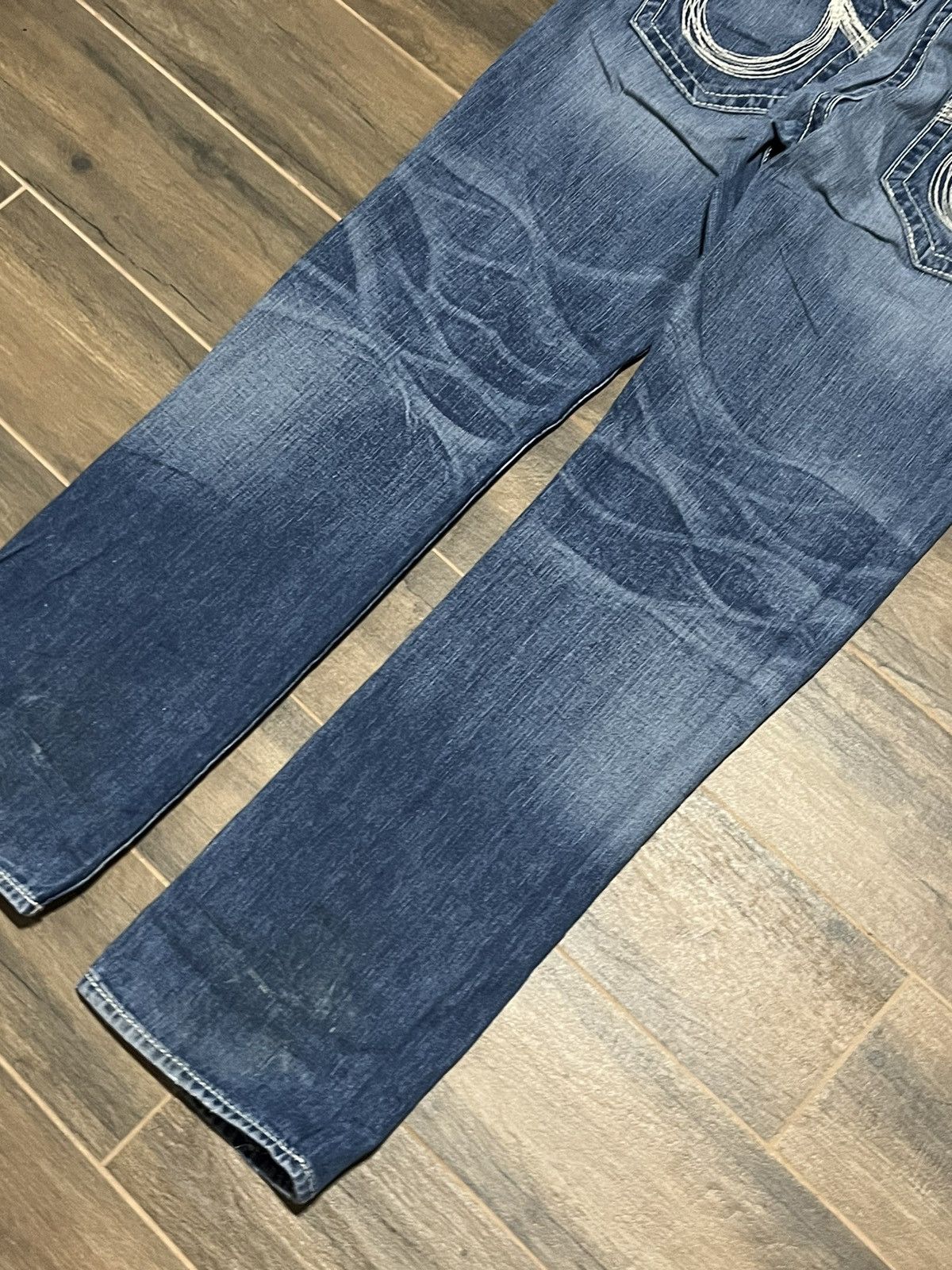 True Religion × Vintage TRUE RELIGION BOBBY VINTAGE Y2K USA DENIM JEANS Size US 36 / EU 52 - 12 Thumbnail