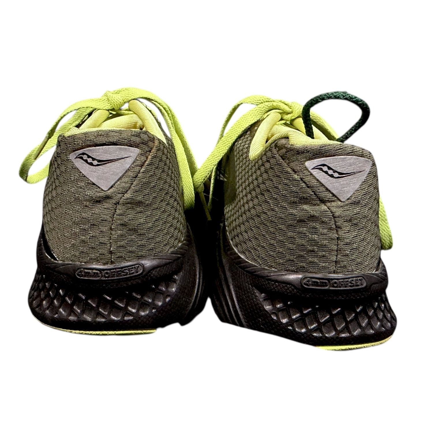 Saucony Men's Saucony Natural Series Kinvara 7 Everun Green - 8.5 Size US 8.5 / EU 41-42 - 4 Thumbnail