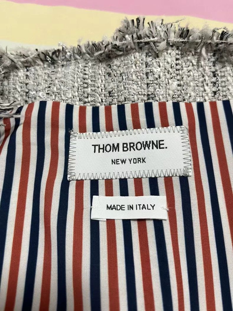 Thom Browne Thom Browne Liu Su A type vest skirt Size M / US 6-8 / IT 42-44 - 5 Thumbnail