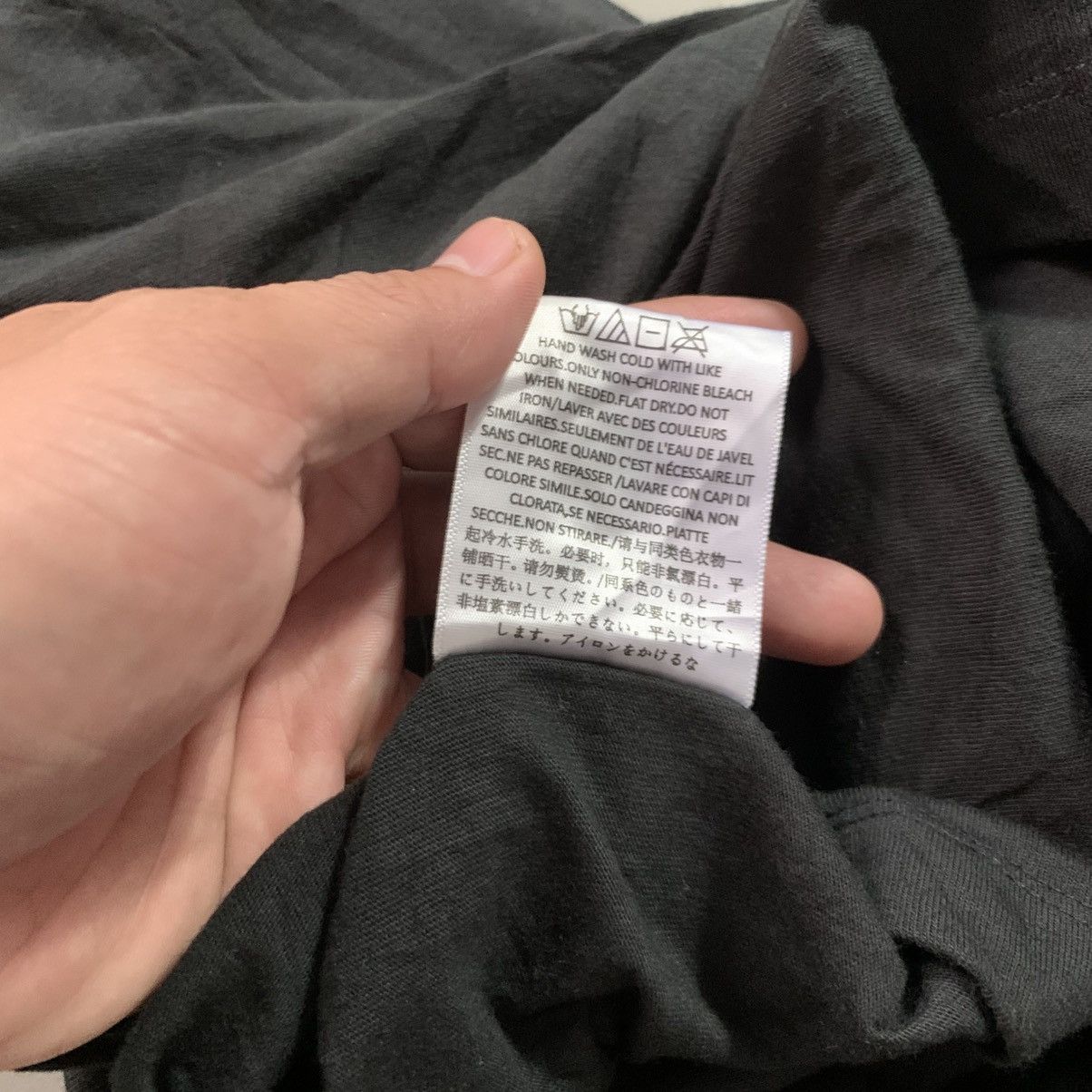 Essentials Essentials Fear of God Stretch Limo Long Sleeve Size US S / EU 44-46 / 1 - 10 Thumbnail