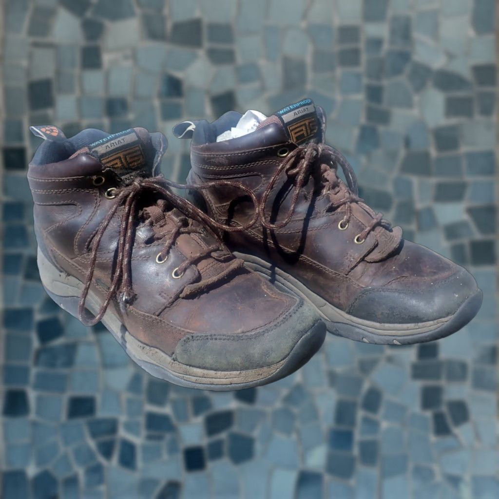 Ariat Ariat Terrain H2O Waterproof Soft Toe Hiking Boots Womens' 9.5 B Size US 7 / IT 37 - 1 Thumbnail