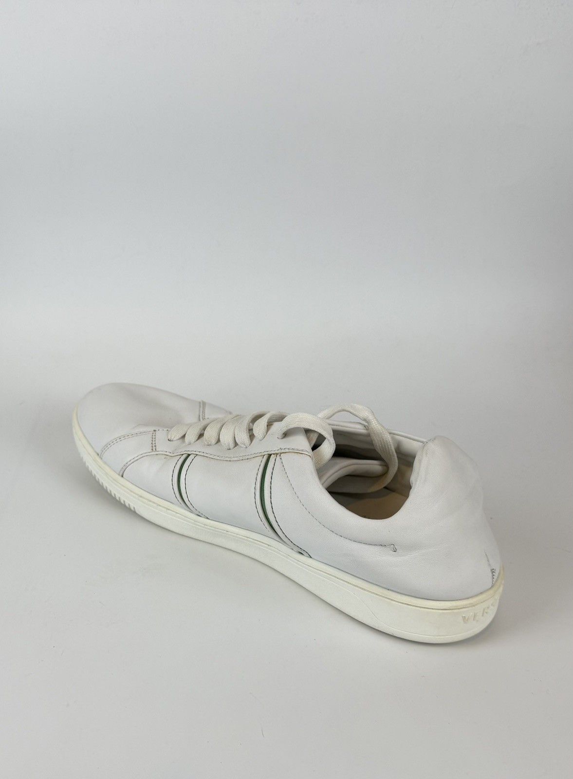 Versace Versace Men’s Low-Top Sneakers - White Size US 10 / EU 43 - 9 Thumbnail