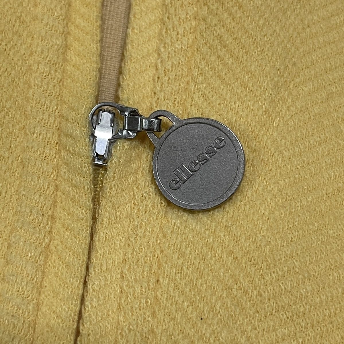 Ellesse Vintage 90s Ellesse Italia Quarter Zip Pullover Sweatshirt Size US M / EU 48-50 / 2 - 9 Thumbnail