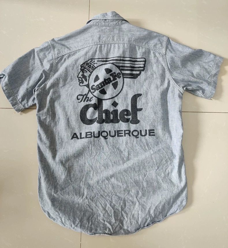 Freewheelers FREEWHEELERS Size 15 shirt Size US XS / EU 42 / 0 - 1 Thumbnail
