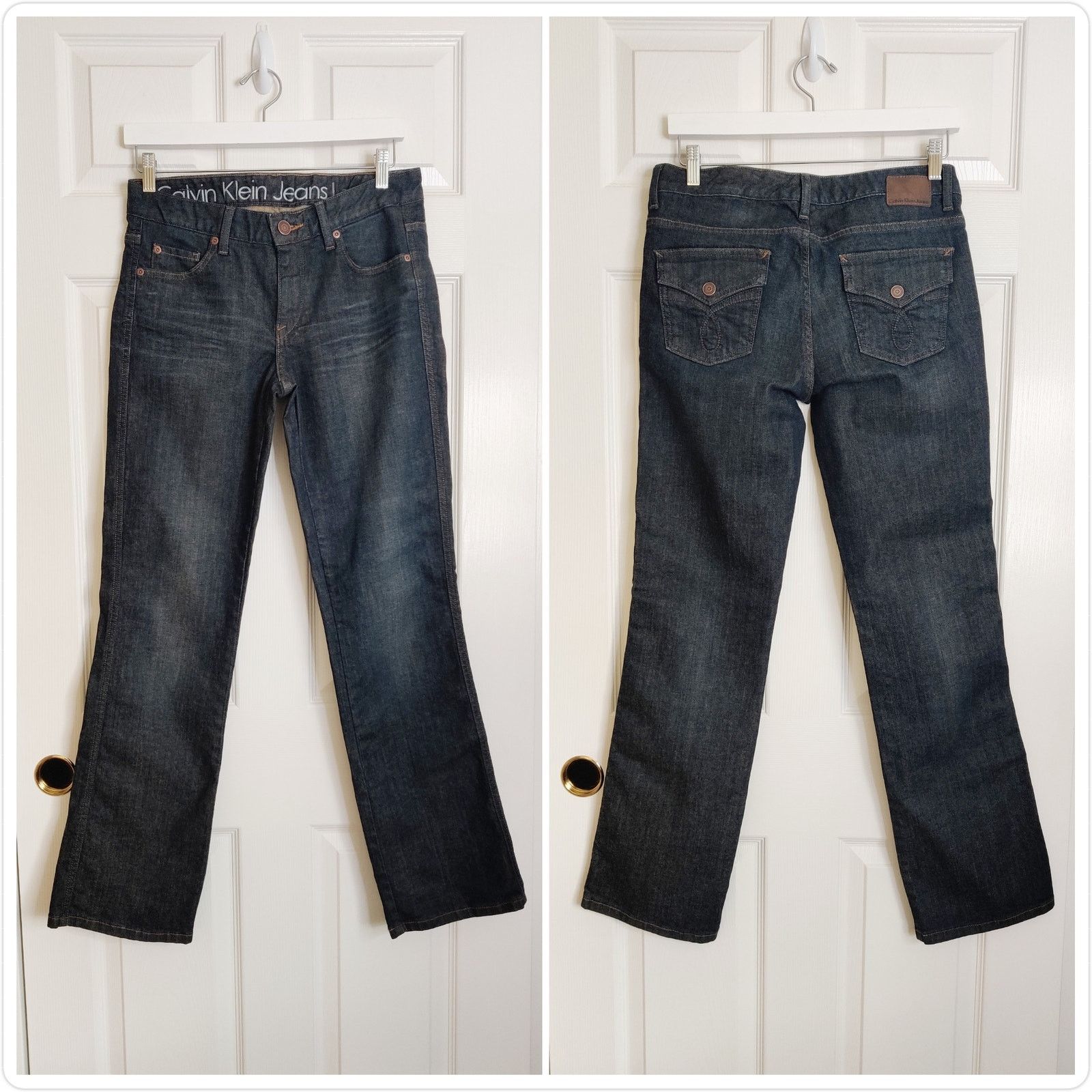 Calvin Klein Calvin Klein Jeans Lean Boot jeans sz 29/8 Size 29" - 2 Thumbnail