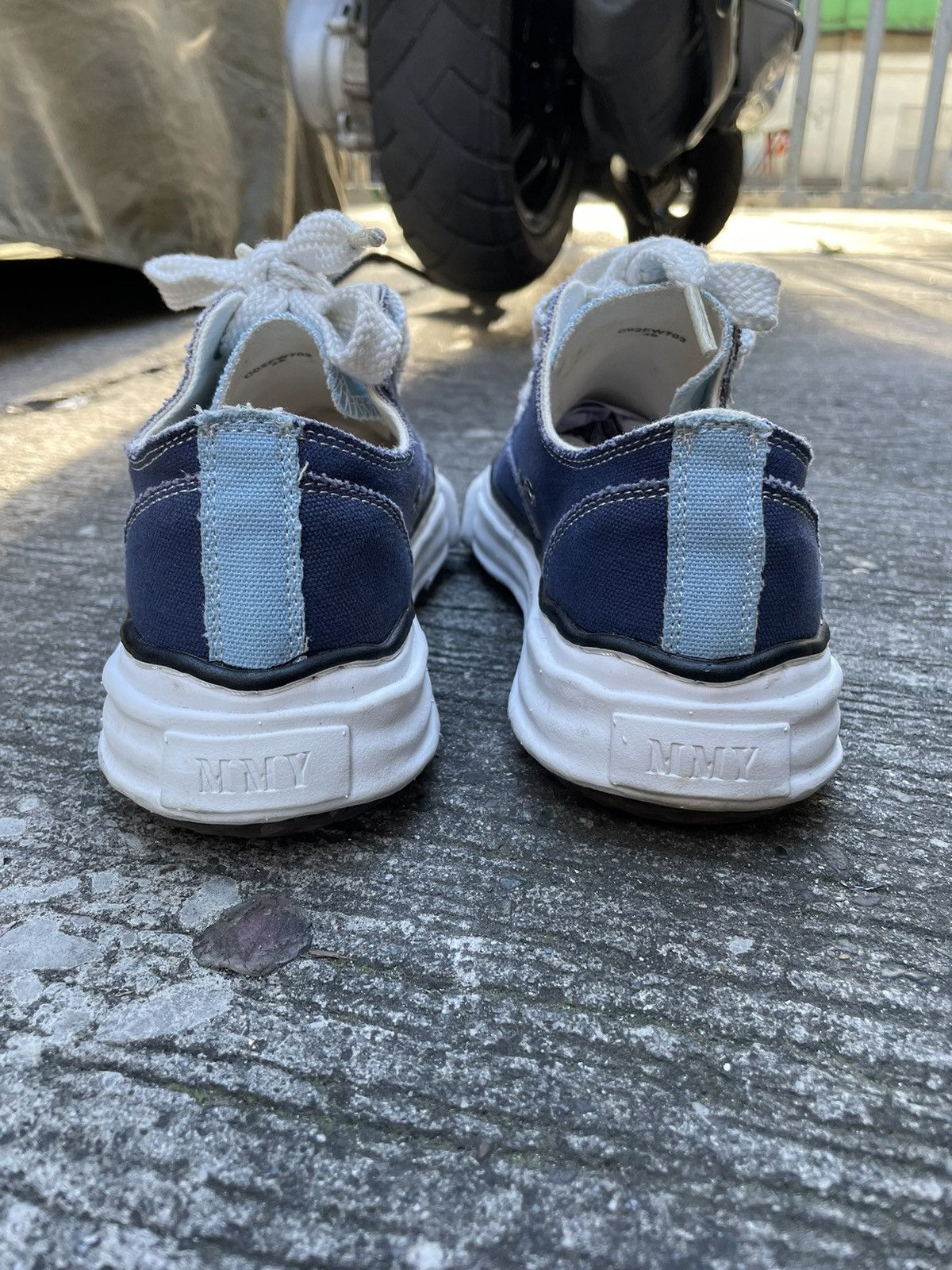 Maison MIHARA YASUHIRO × Nigel Cabourn Mason Mihara Yasuhiro × Nigel Cabourn Chunky Sole Sneaker Size US 6.5 / EU 39-40 - 7 Thumbnail