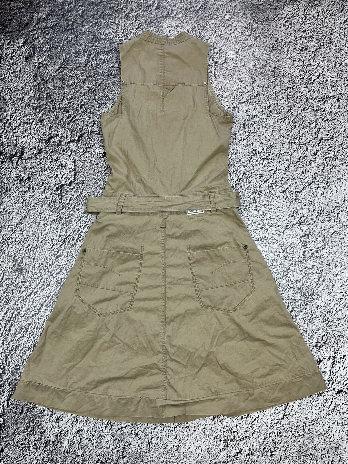G-Star Vintage Y2K G-Star cargo gorpcore multi pockets dress sz XS Size XS / US 0-2 / IT 36-38 - 10 Thumbnail