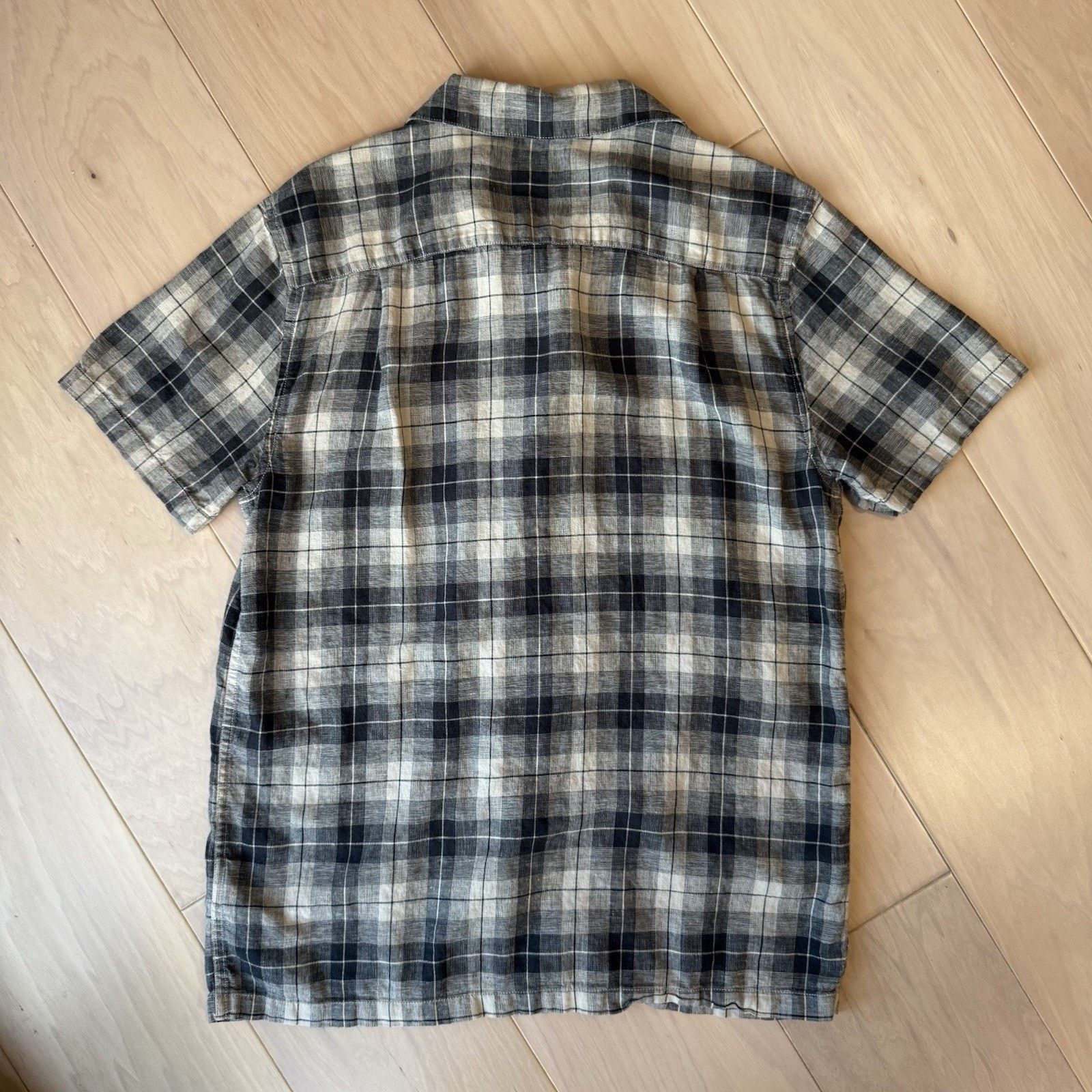 Pendleton Pendleton Loop Collar Shirt Medium Multicolor Linen Rayon Size US M / EU 48-50 / 2 - 7 Thumbnail