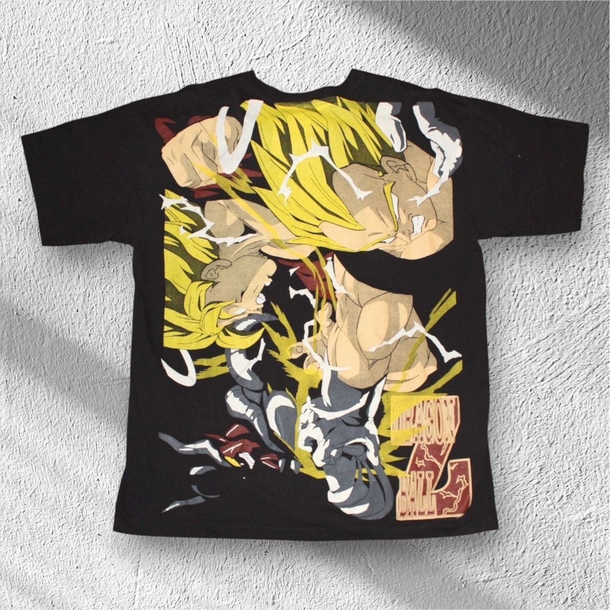 Other Dragon Ball Z Super Saiyan Goku All Over Print Shirt XL Size US XL / EU 56 / 4 - 2 Thumbnail