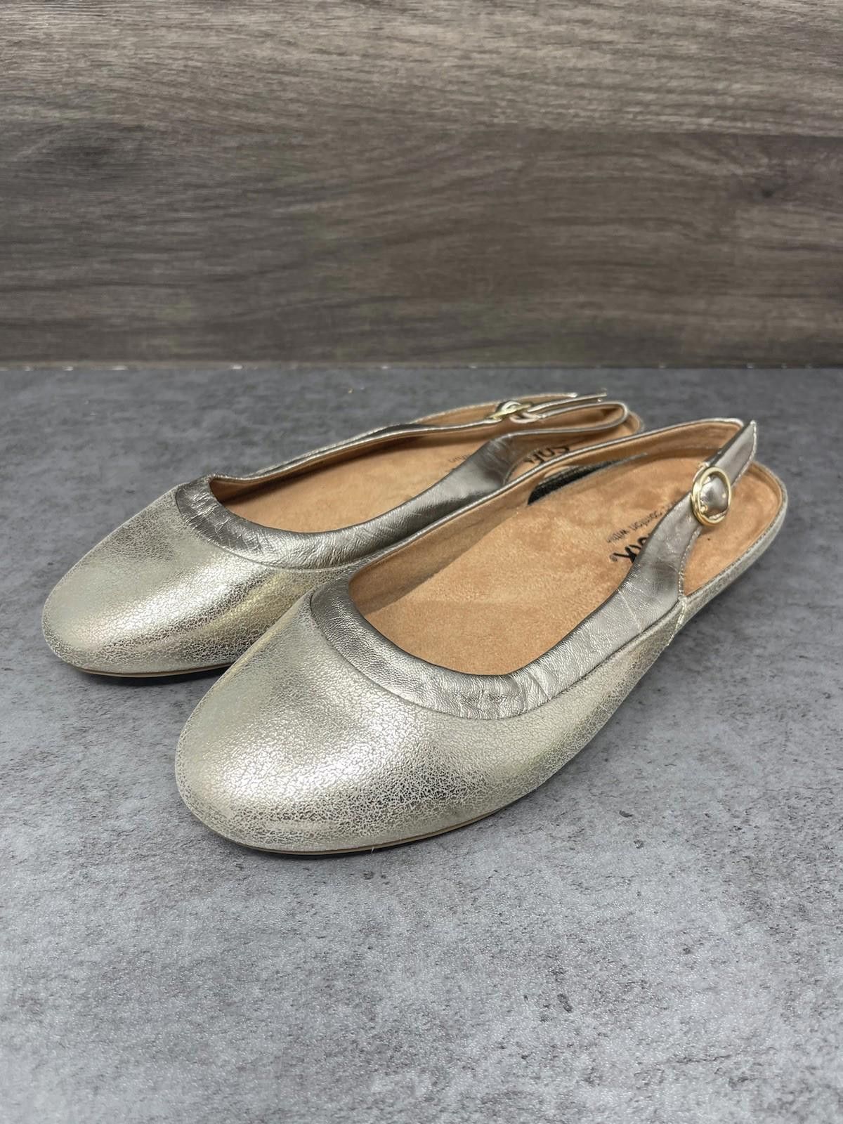Other Softwalk Sheffield Slingback Flats Womens 7.5 Sandals Walk Size US 7.5 / IT 37.5 - 2 Thumbnail