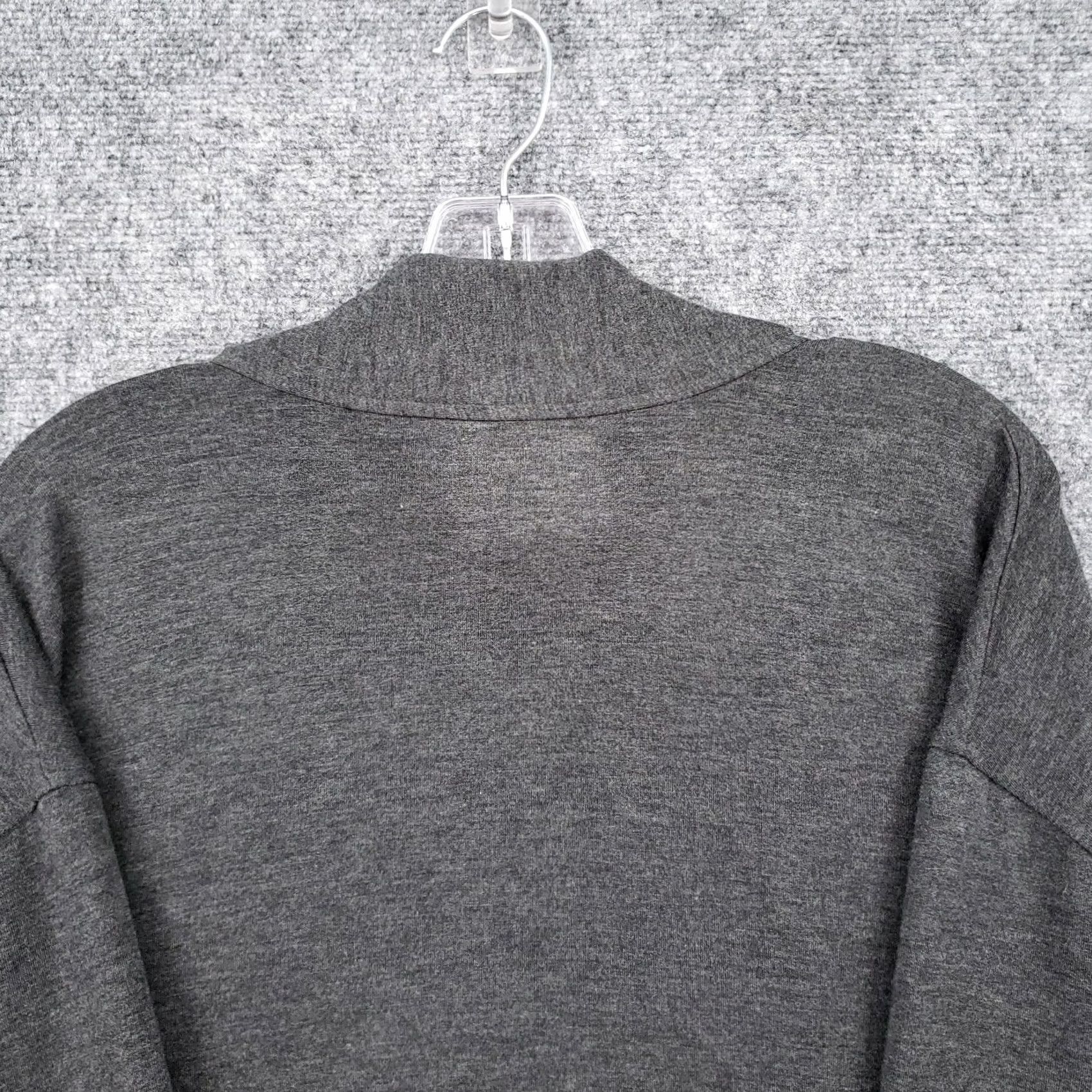 Gap Gap Cardigan Sweater Womens XS Gray Pure Body Oversized Size XS / US 0-2 / IT 36-38 - 3 Thumbnail