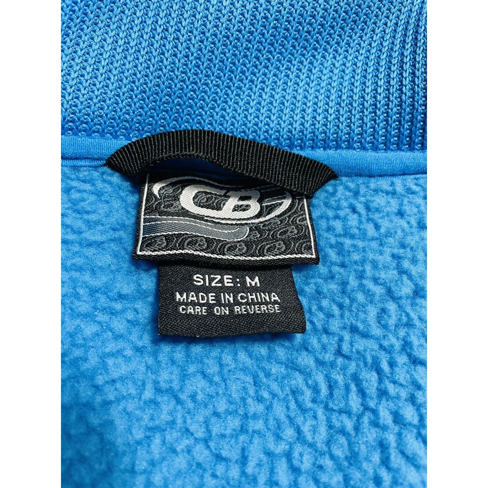 CB Sports CB Sports Thermal Full Zip Jacket Women's Size M Blue W Pock Size M / US 6-8 / IT 42-44 - 7 Thumbnail