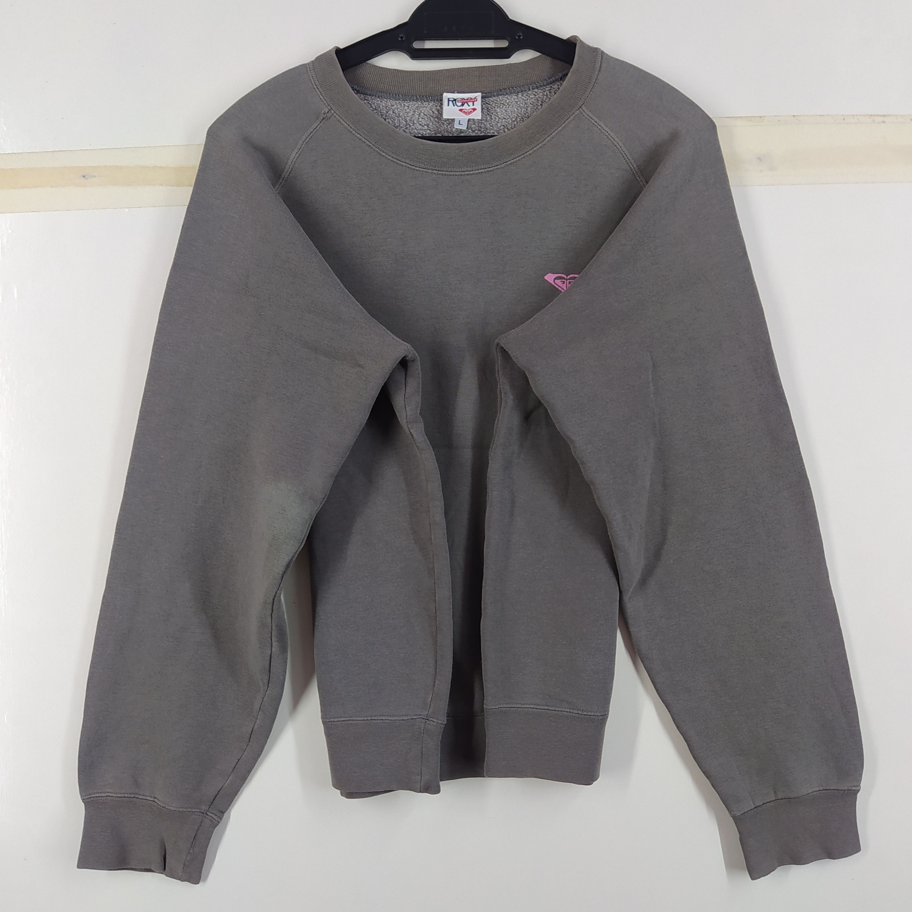 Designer × Quiksilver Roxy Quiksilver Backhit Print Jumper Crewneck Size US M / EU 48-50 / 2 - 6 Thumbnail