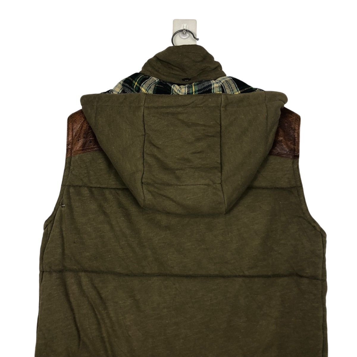 Polo Ralph Lauren 🔥VINTAGE BIKER TANKTOP JACKET POLO RALPH LAUREN BLANKET Size US L / EU 52-54 / 3 - 12 Thumbnail