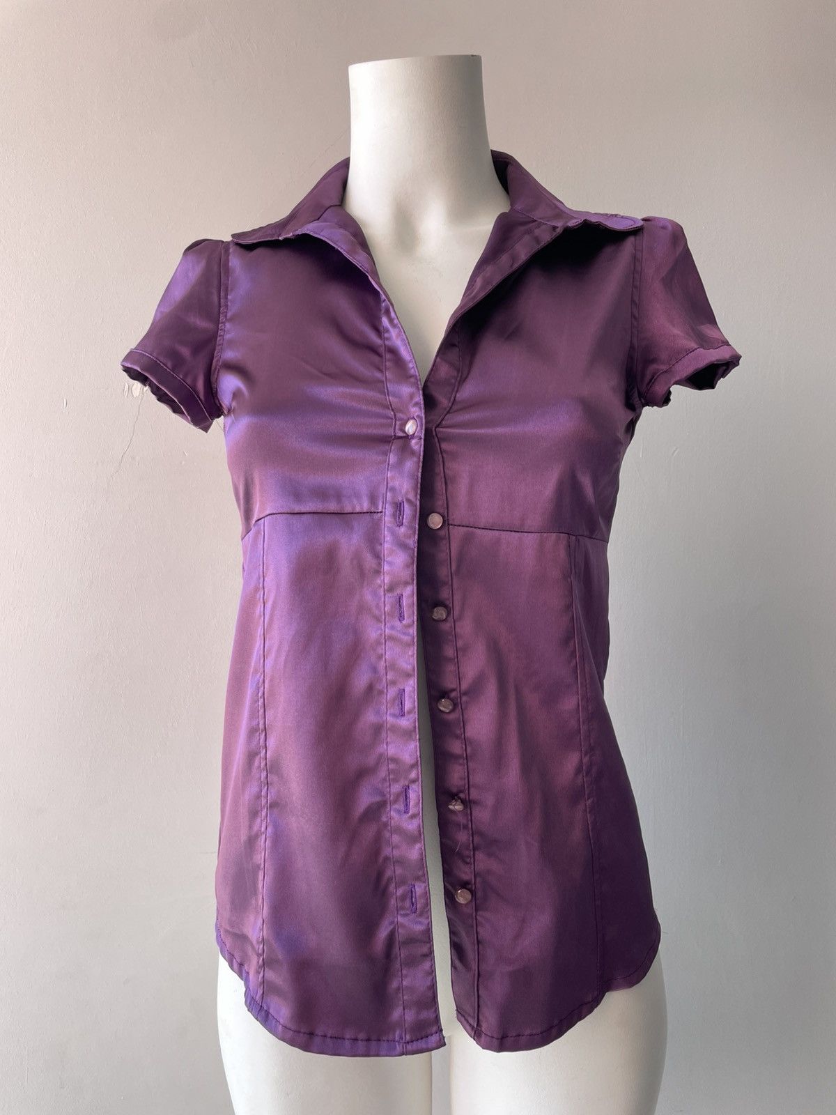 Vintage y2k blouse Size S / US 4 / IT 40 - 7 Thumbnail