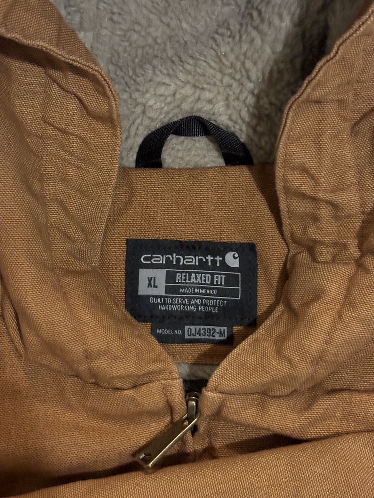 Carhartt Carhartt x Duck Sherpa-Lined Jacket Size US XL / EU 56 / 4 - 5 Thumbnail