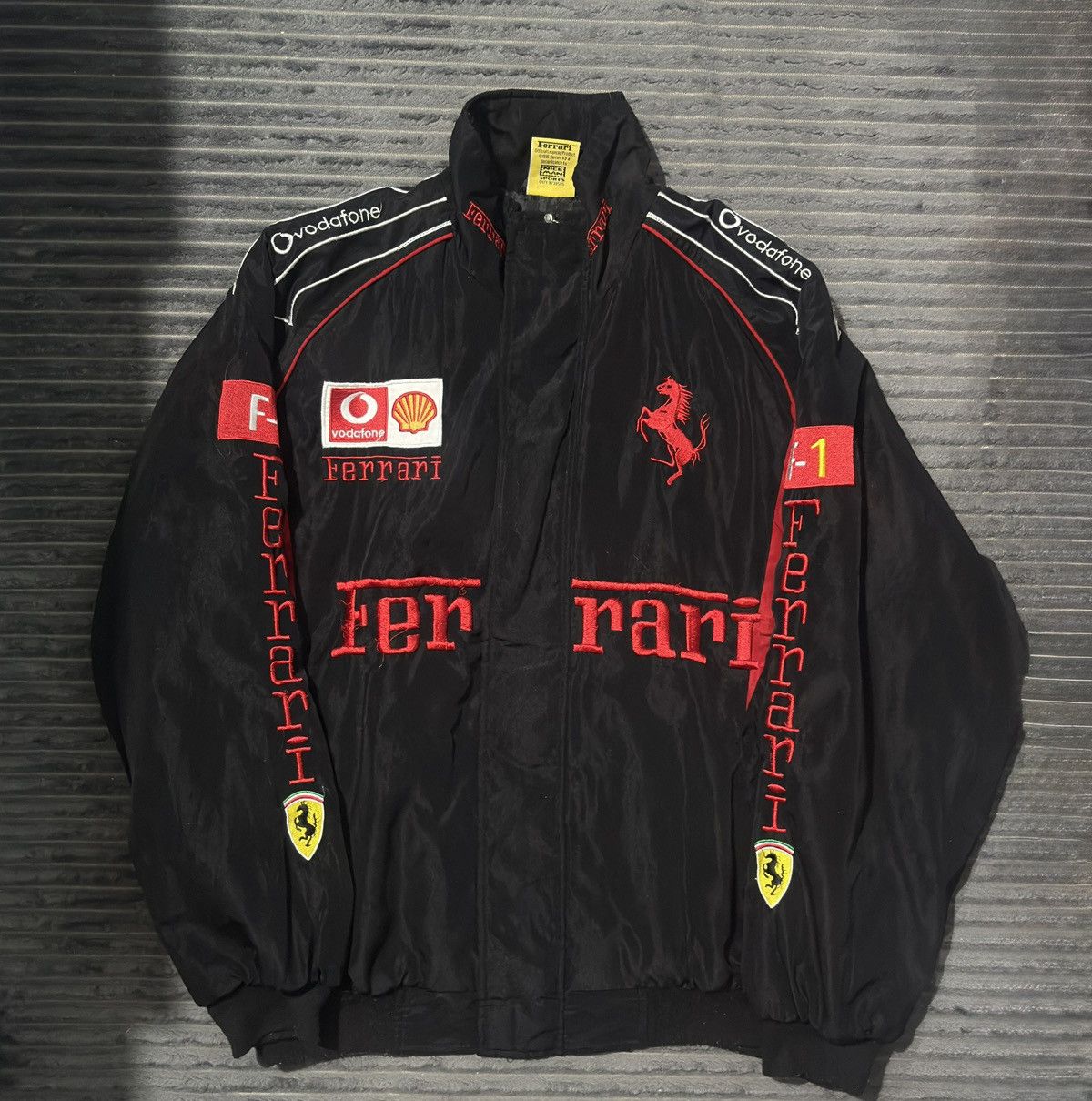 Scuderia Ferrari F1 team racing jacket vintage