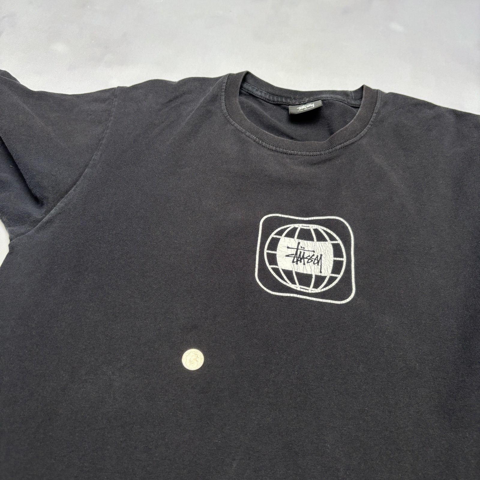 Stussy Stussy Universal Crewneck Tee Shirt Men's Medium Surf Size US M / EU 48-50 / 2 - 9 Thumbnail