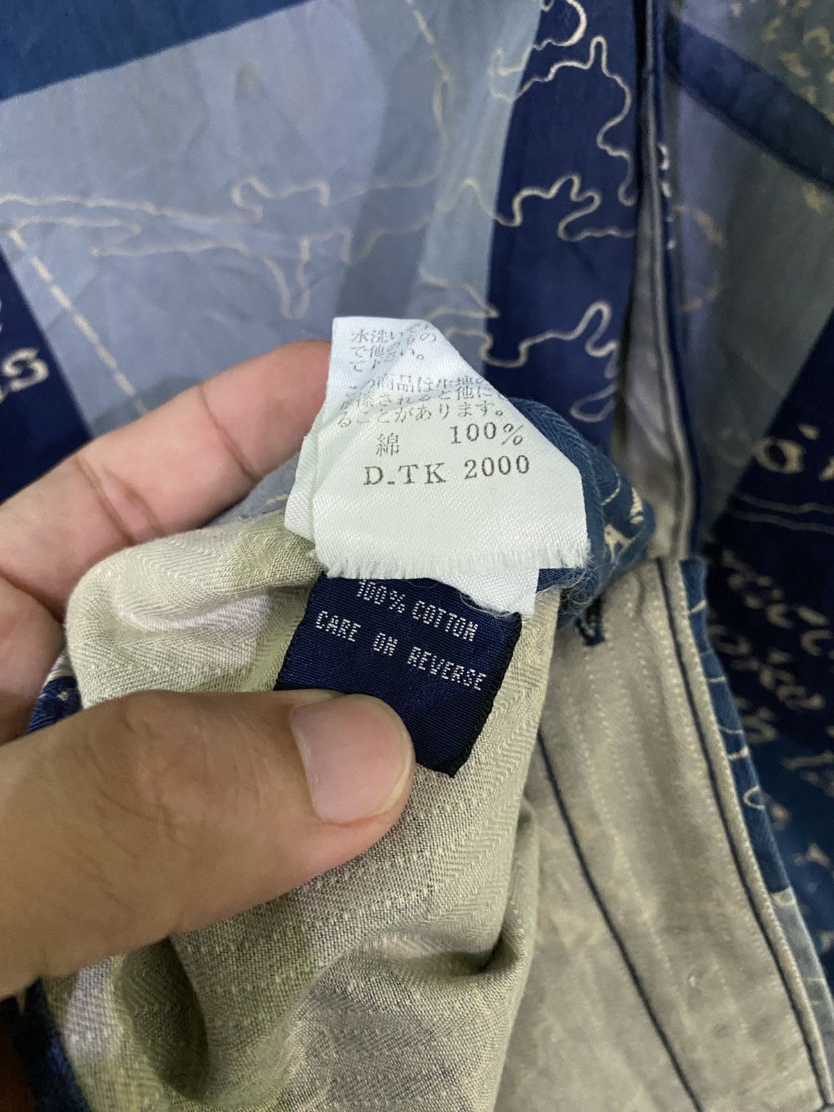 Nautica Rare Vintage Nautica Patchwork North Carolina Print Shirt Size US M / EU 48-50 / 2 - 6 Thumbnail
