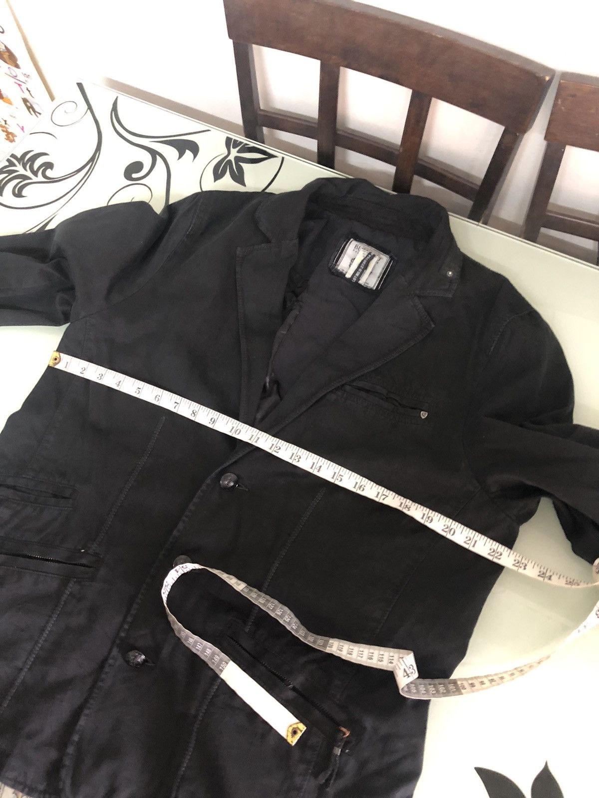 Buffalo David Bitton Vintage Buffalo David Bitton Skull Punk Jacket Size US L / EU 52-54 / 3 - 18 Thumbnail