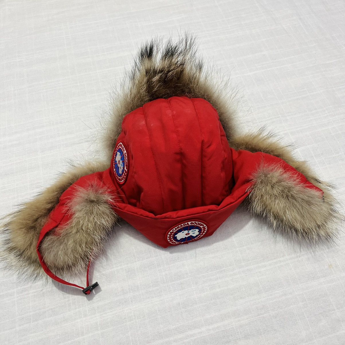 Canada goose clearance aviator hat uk