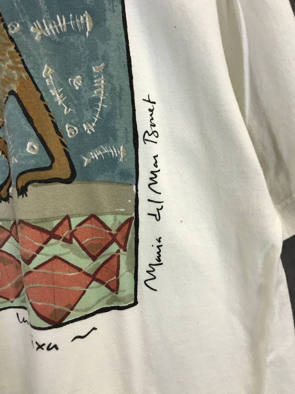 Vintage Art vintage tee Size US L / EU 52-54 / 3 - 4 Thumbnail