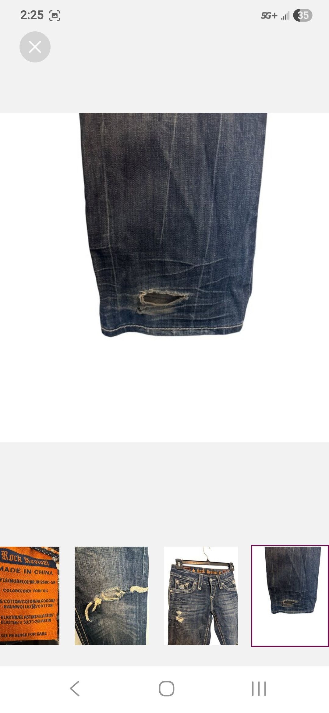 Rock Revival Tori Bootcut Size 25" / US 0 / IT 36 - 6 Thumbnail