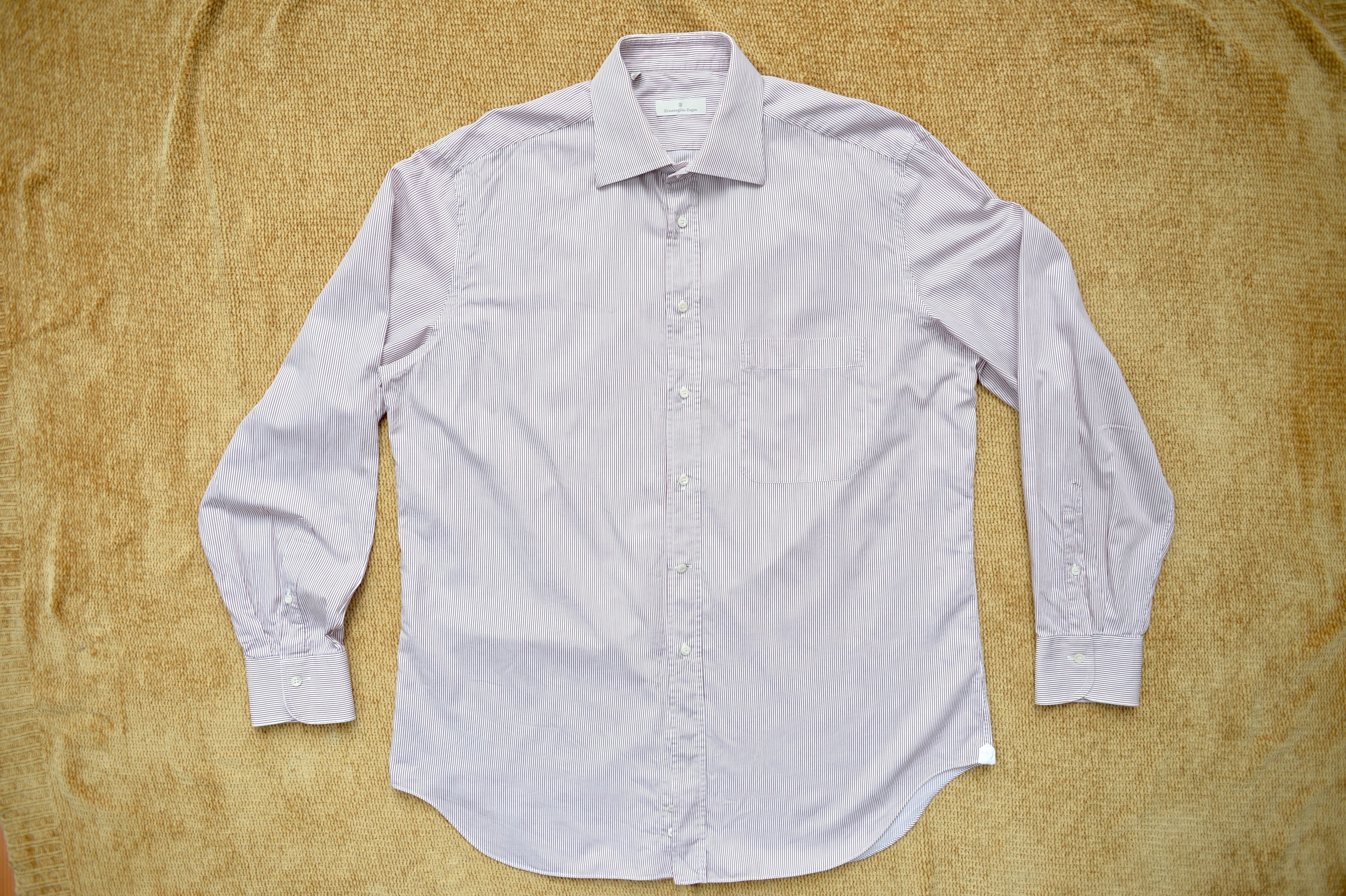 Ermenegildo Zegna Ermenegildo Zegna, stripe shirt, size L Size US L / EU 52-54 / 3 - 1 Thumbnail