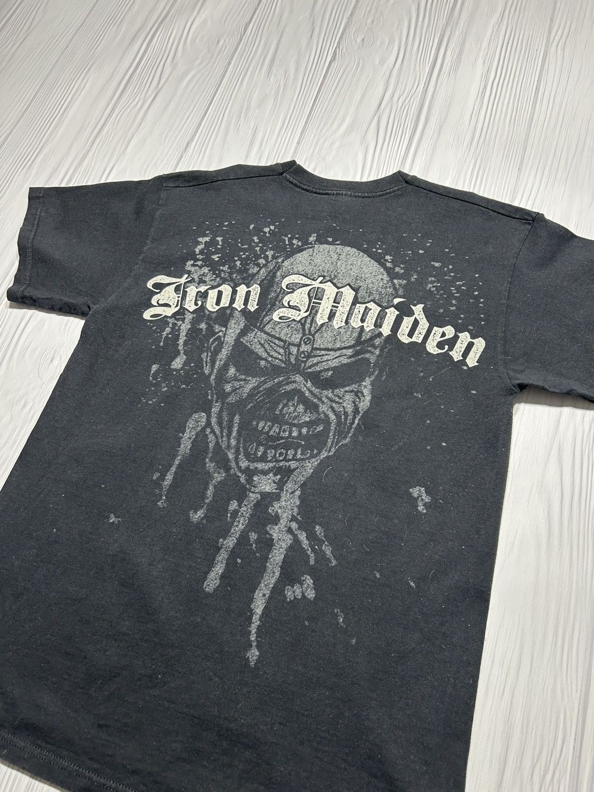 Band Tees Vintage Iron Maiden The Trooper 2010 Band T-Shirt Size US L / EU 52-54 / 3 - 12 Thumbnail