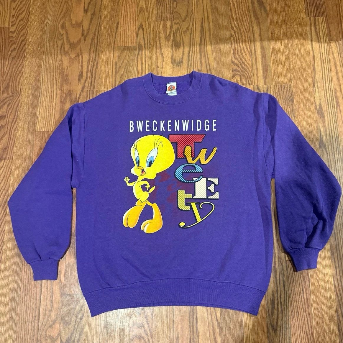 Other Looney Tunes Breckenridge Crew Neck Size XL Size US XL / EU 56 / 4 - 1 Thumbnail