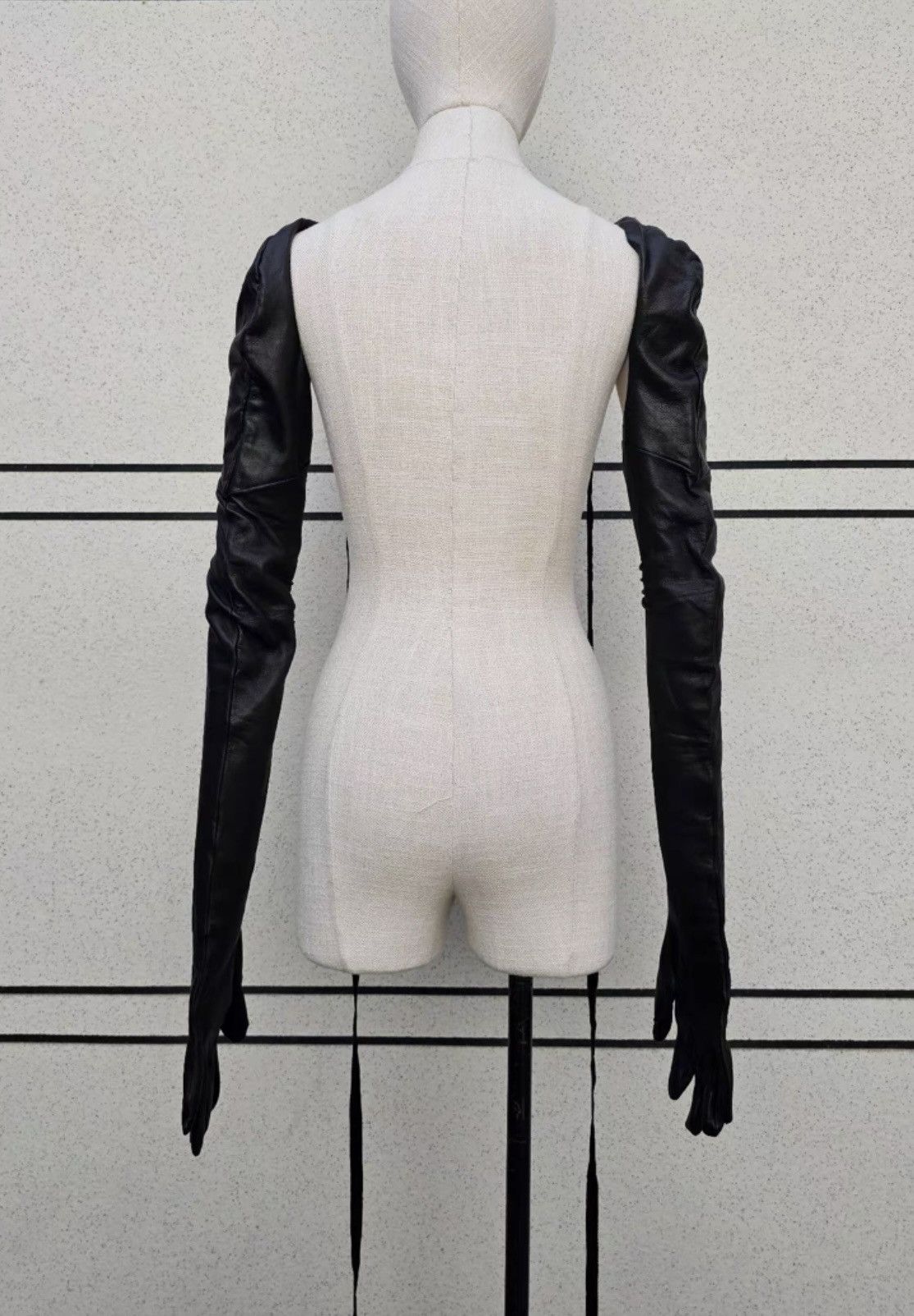 Ann Demeulemeester Ann demeulemeester leather gloves Size ONE SIZE - 5 Thumbnail