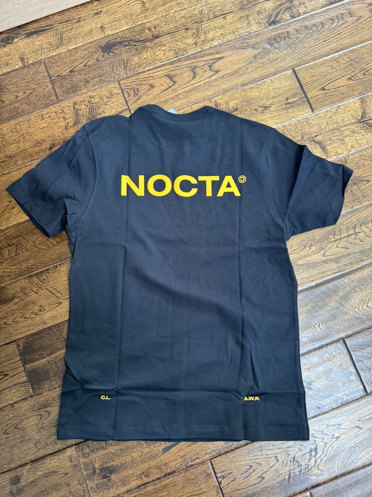 Drake × Nike NOCTA Unreleased CS Big Body Logo Tee | Grailed
