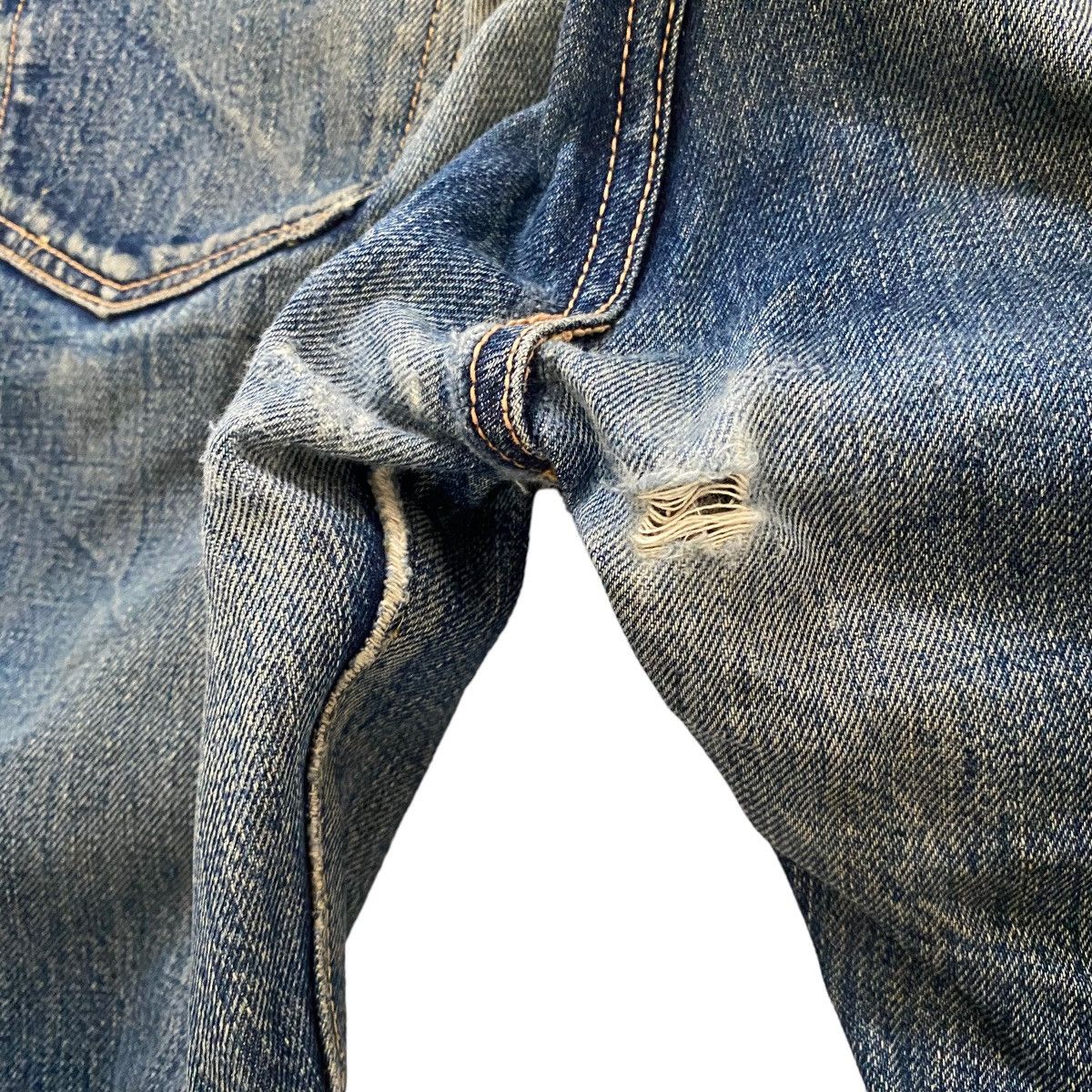 Sugar Cane Last drop✨Lot-065 Sugar Cane & Co Star Jeans selvedge Size US 28 / EU 44 - 10 Thumbnail