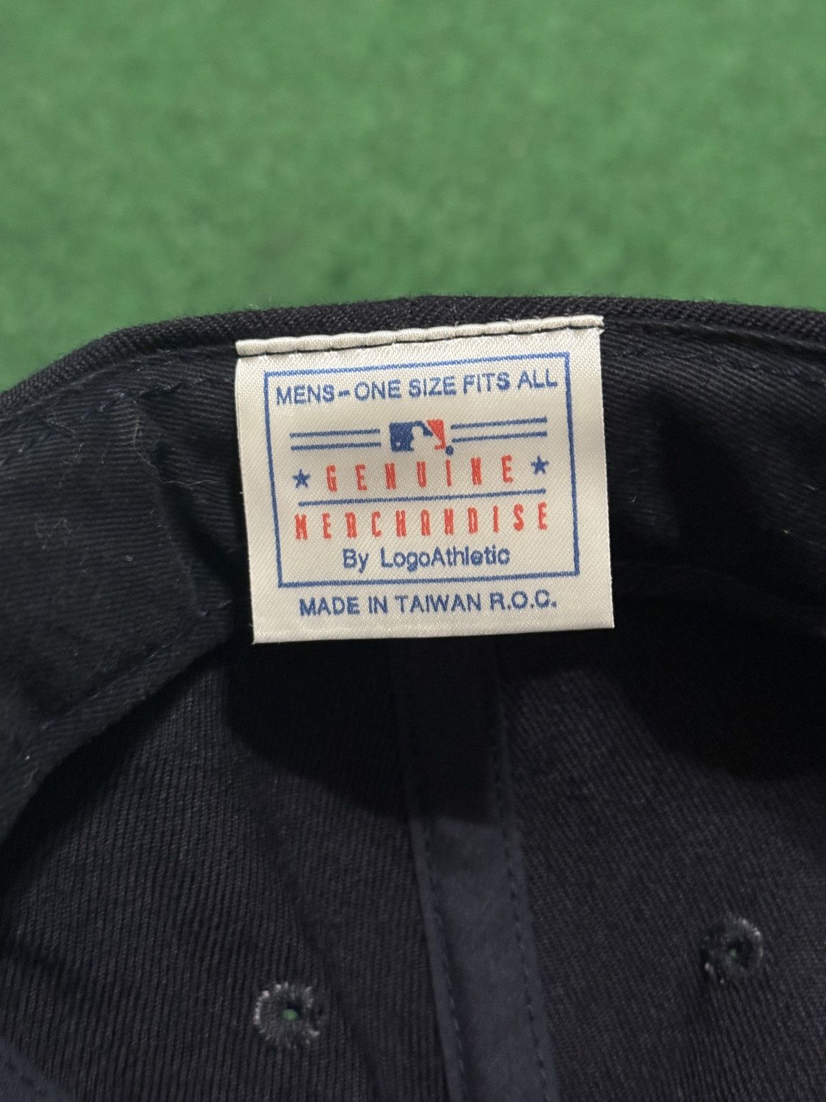 Puma Vintage 90s Cleveland Indians Puma Wool Baseball Cap Hat Size ONE SIZE - 5 Thumbnail