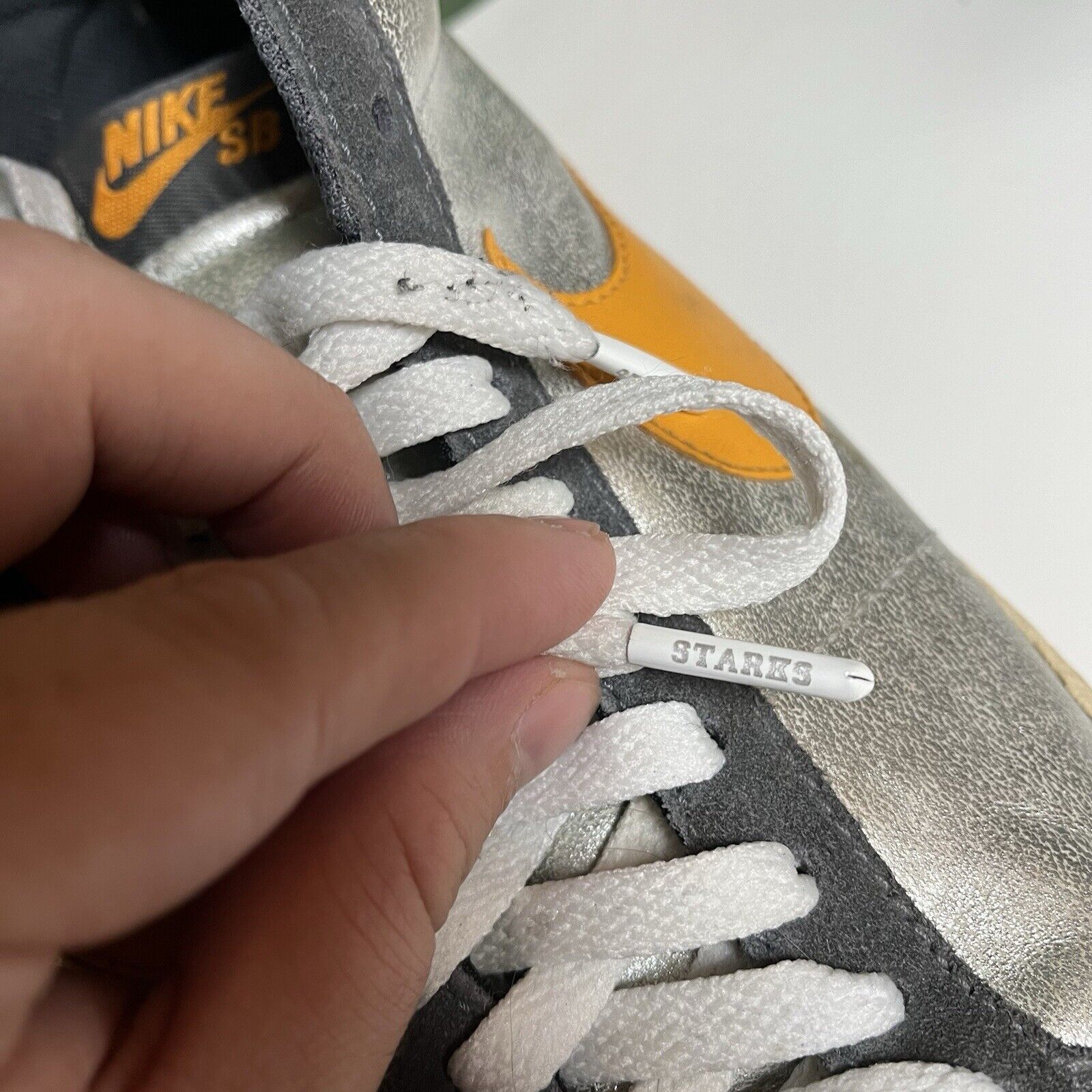 Nike Nike SB Blazer Independent Trucks Company Sz 11 Silver Size US 11 / EU 44 - 10 Thumbnail