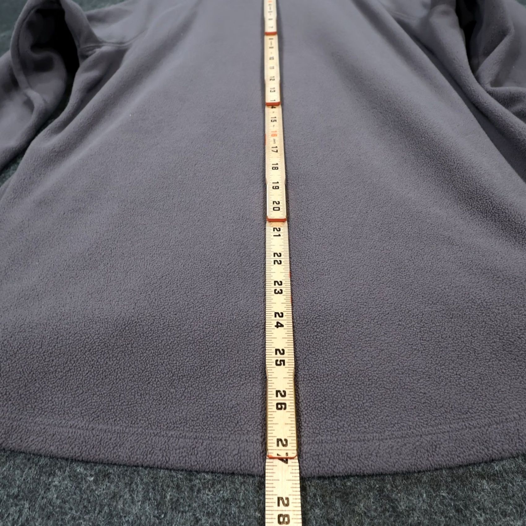Champion Champion C9 Quarter Zip Fleece Pullover Mens XL Gray Raglan Sleeve Size US XL / EU 56 / 4 - 5 Thumbnail