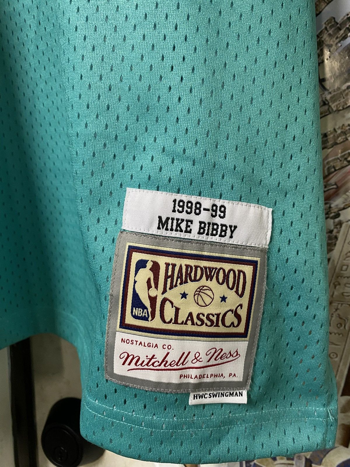 Mitchell & Ness Nba Grizzlies Mitchell & Ness Jersey Size XLarge Size US XL / EU 56 / 4 - 5 Thumbnail