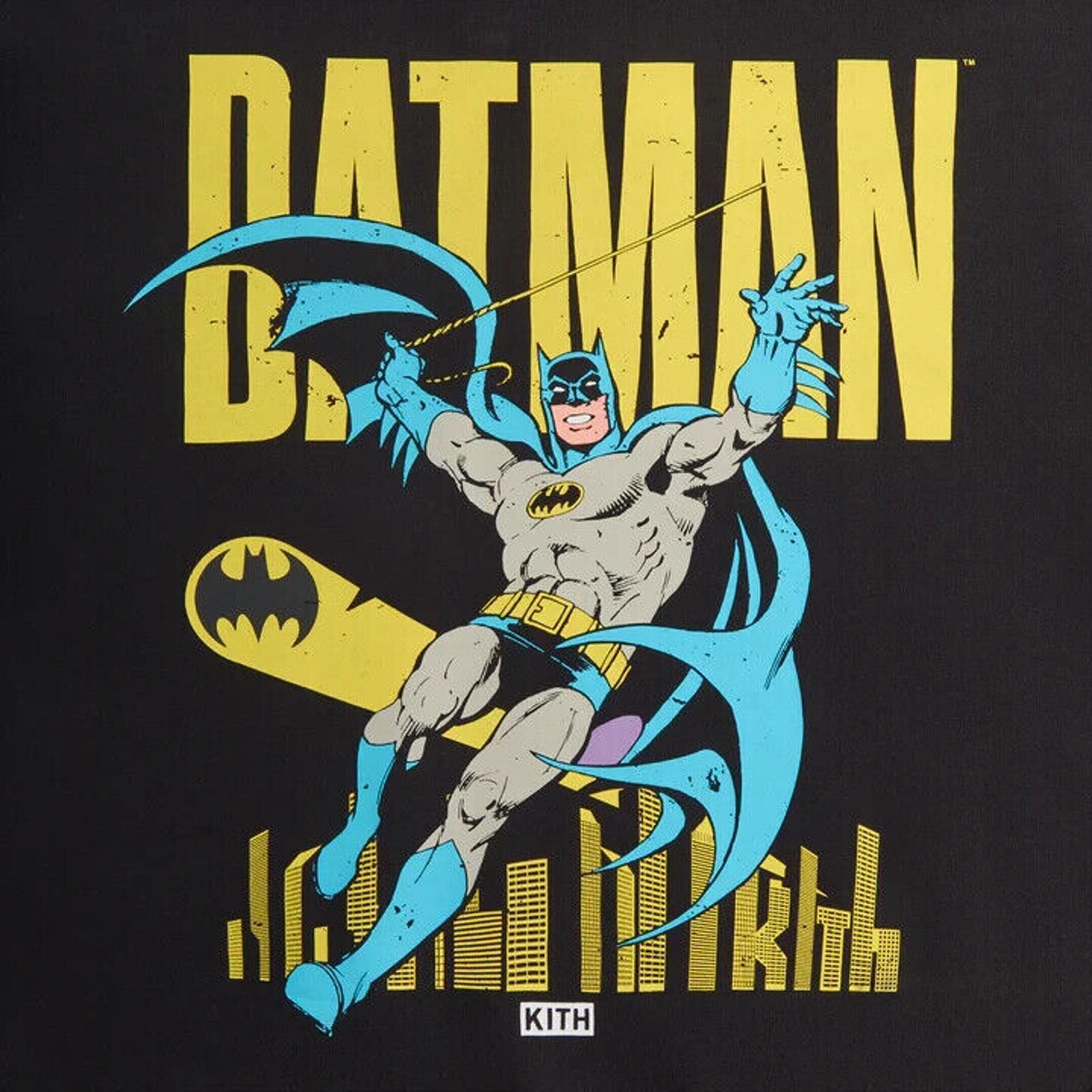 Kith Batman | Kith Classic Vintage Nelson Hoodie | Large in Hand Size US L / EU 52-54 / 3 - 3 Thumbnail