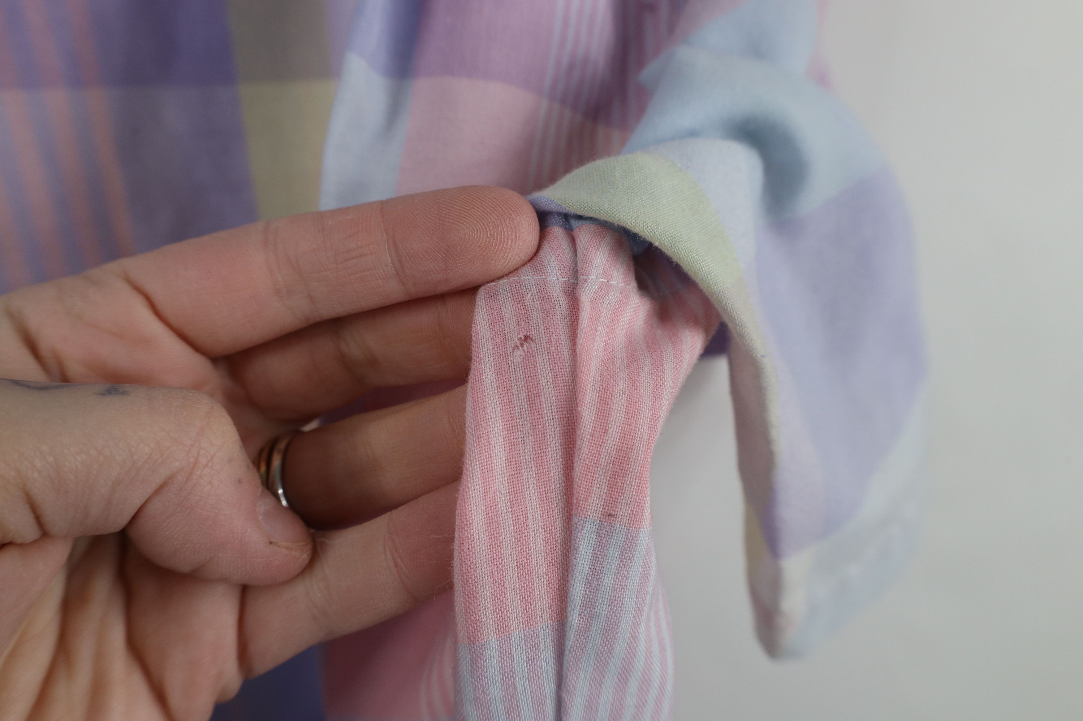 Vintage Vintage 90s Streetwear Pastel Short Sleeve Button Shirt Size US XL / EU 56 / 4 - 11 Thumbnail