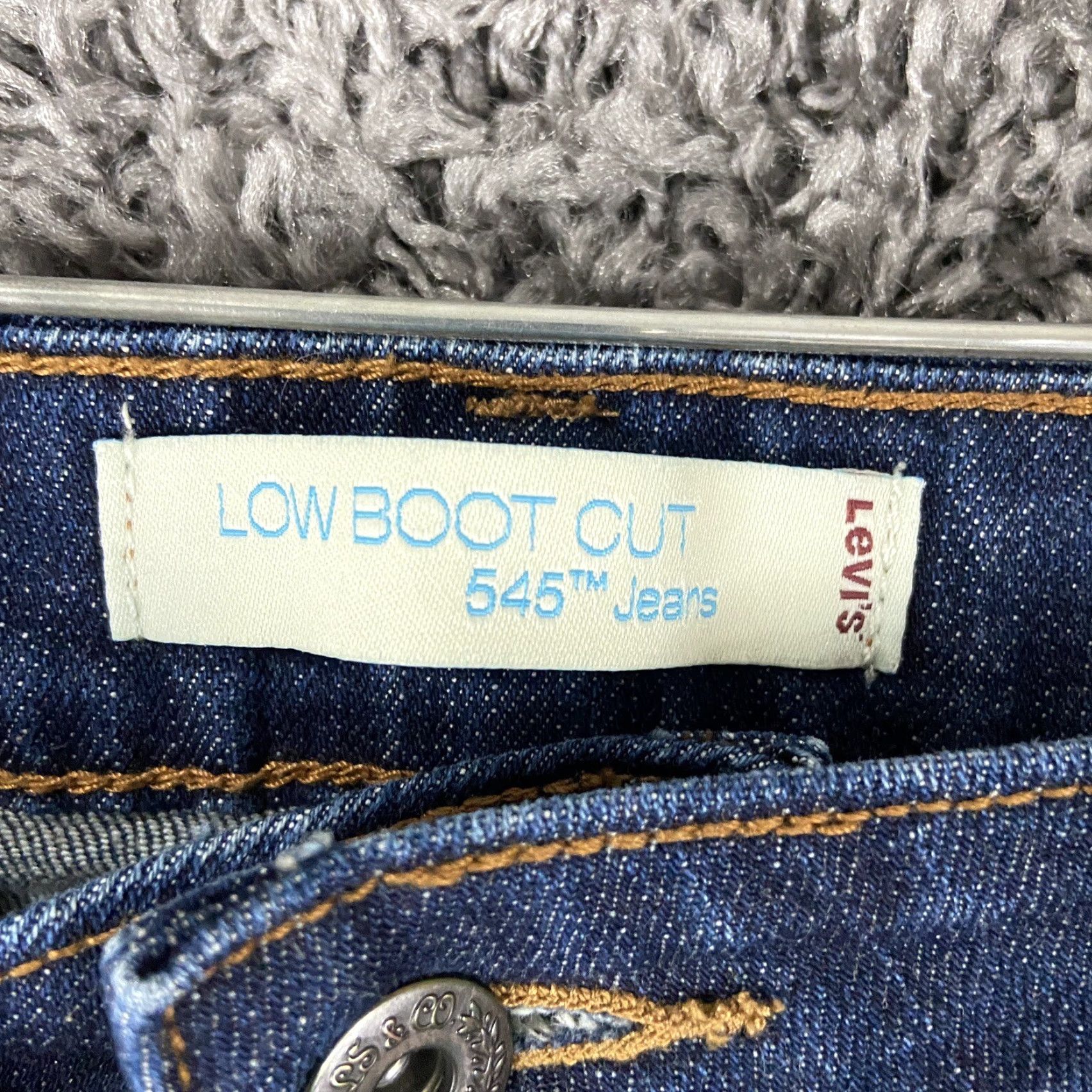 Levi's LEVI'S 545 Bootcut Jeans Women's Regular Size 14 Blue Size 36" / US 14 / IT 50 - 5 Thumbnail