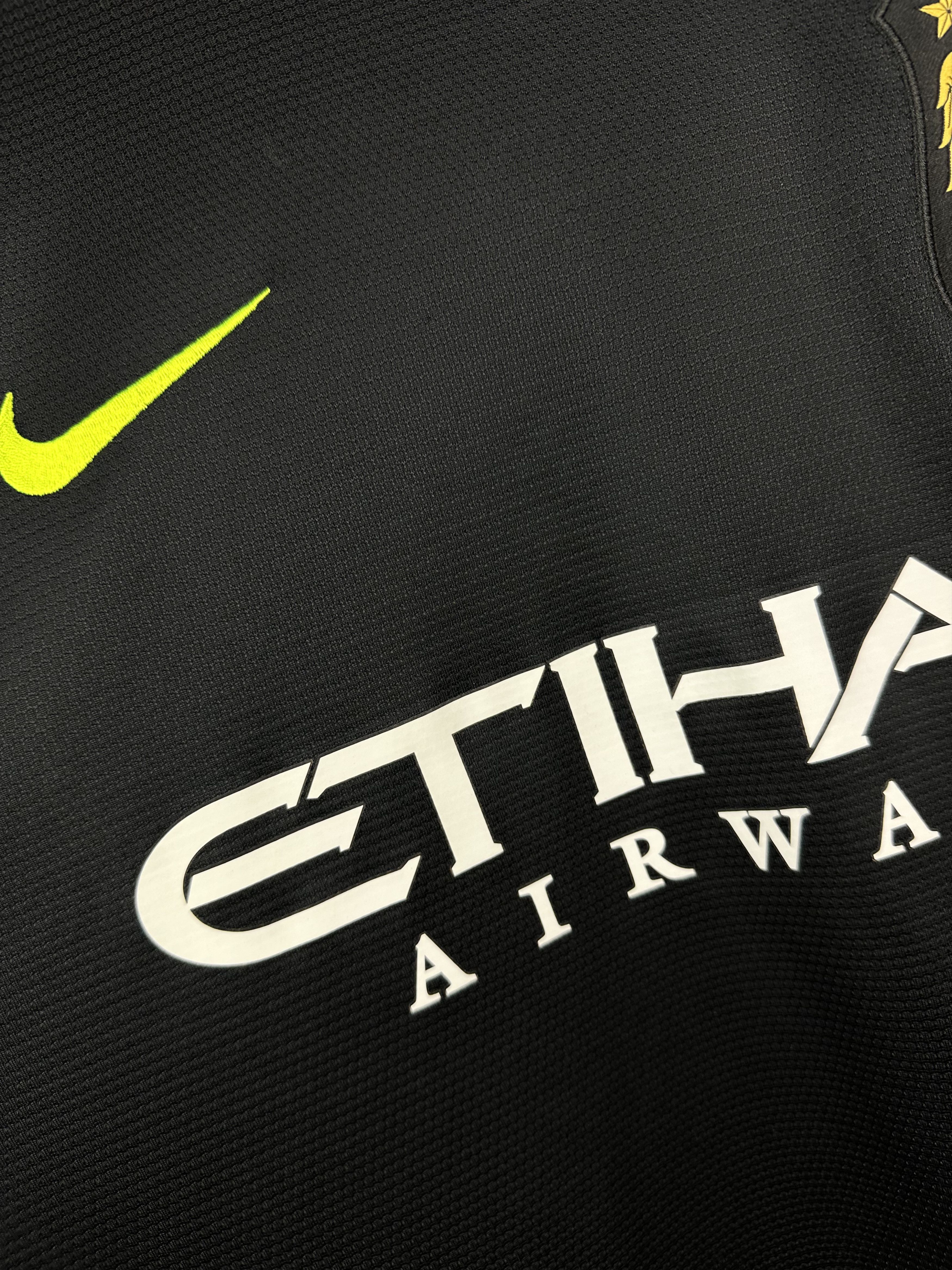 Nike Manchester City football shirt 2013 Long Sleeve Nike Jersey Size US XL / EU 56 / 4 - 6 Thumbnail
