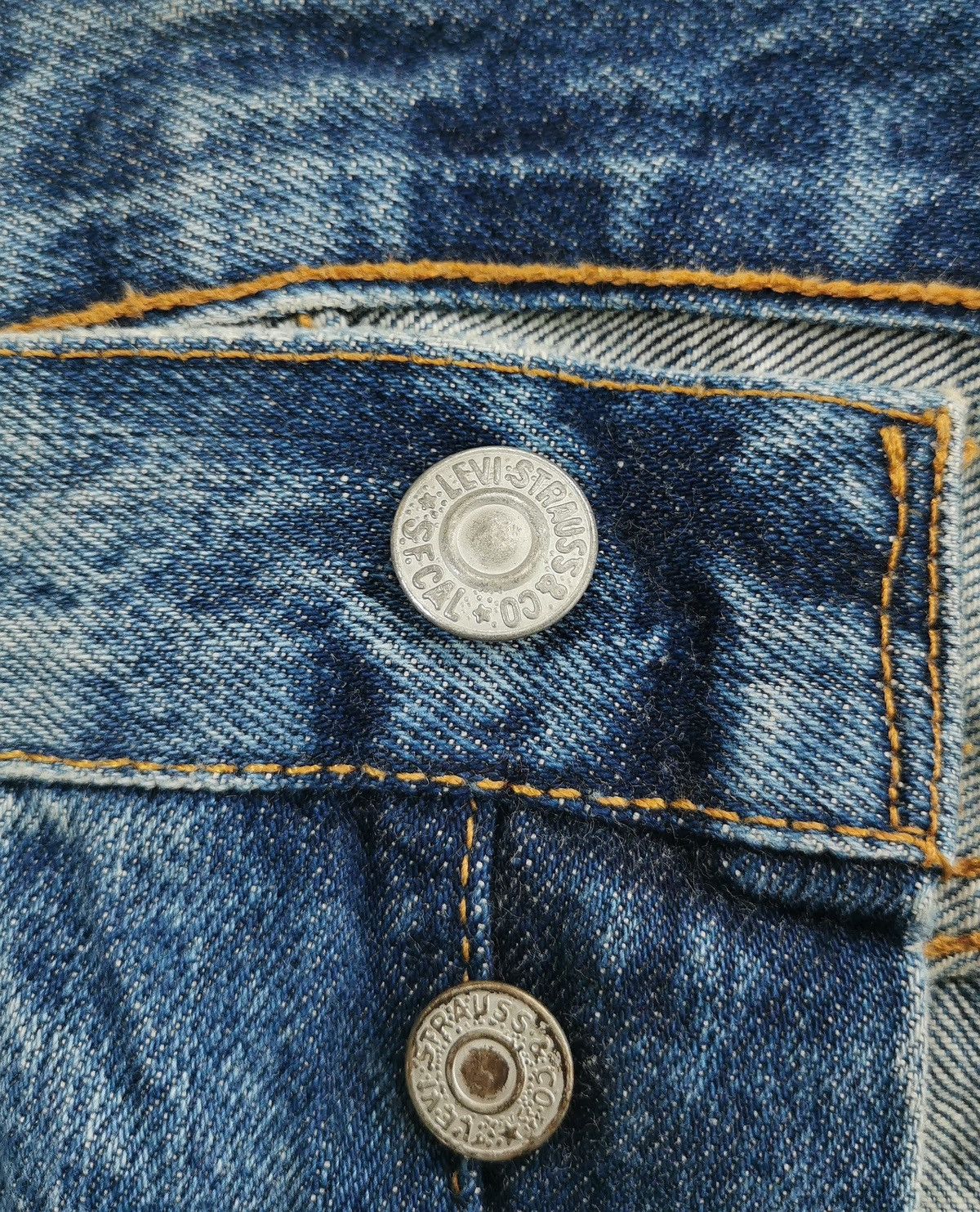 Levi's Vintage Clothing Master Of Jeans Levis vintage clothing - A888 Size US 29 - 14 Thumbnail