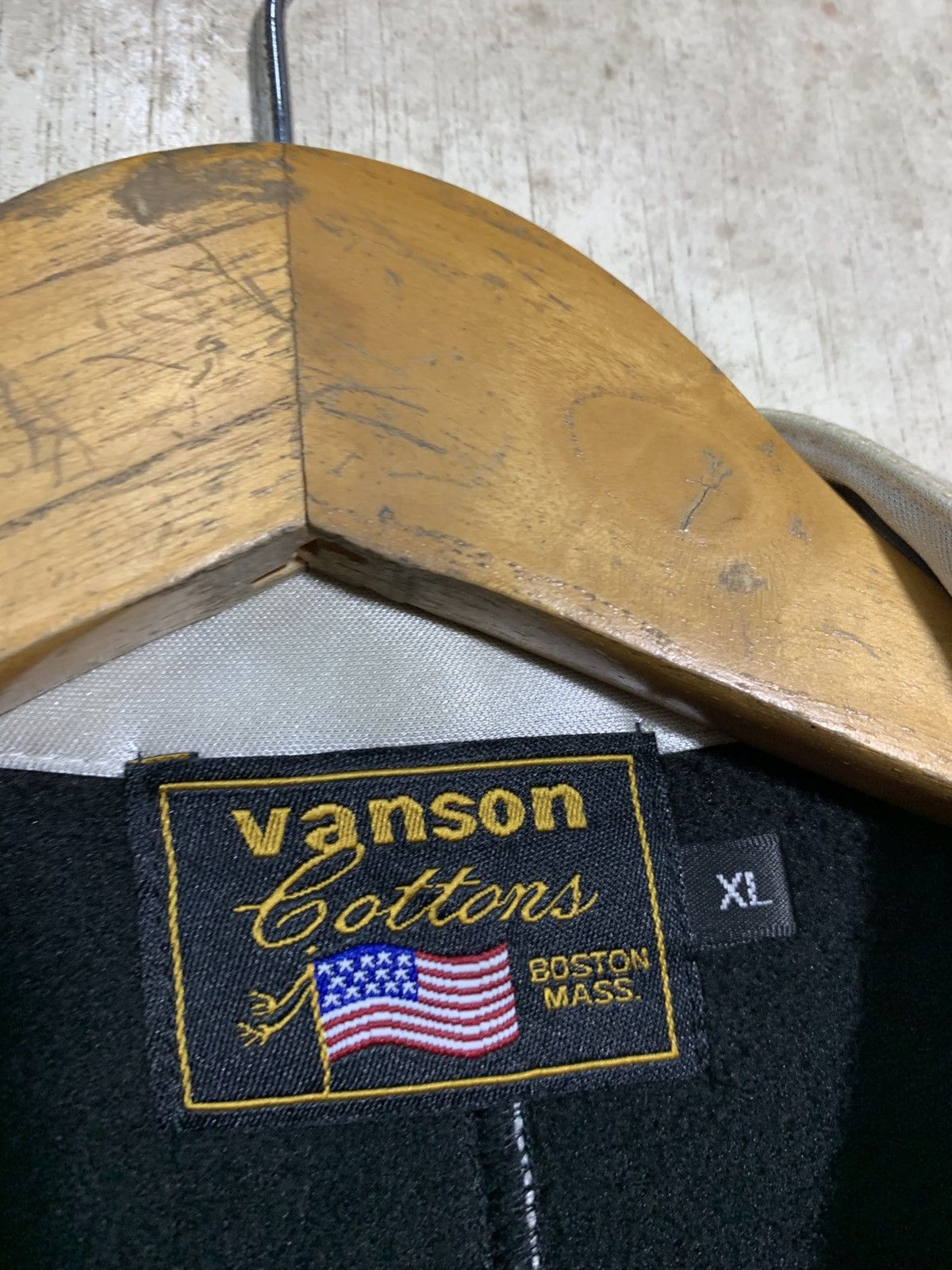 Sports Specialties 🔥VANSON COTTON BIKERS JACKETS Size US XL / EU 56 / 4 - 9 Thumbnail