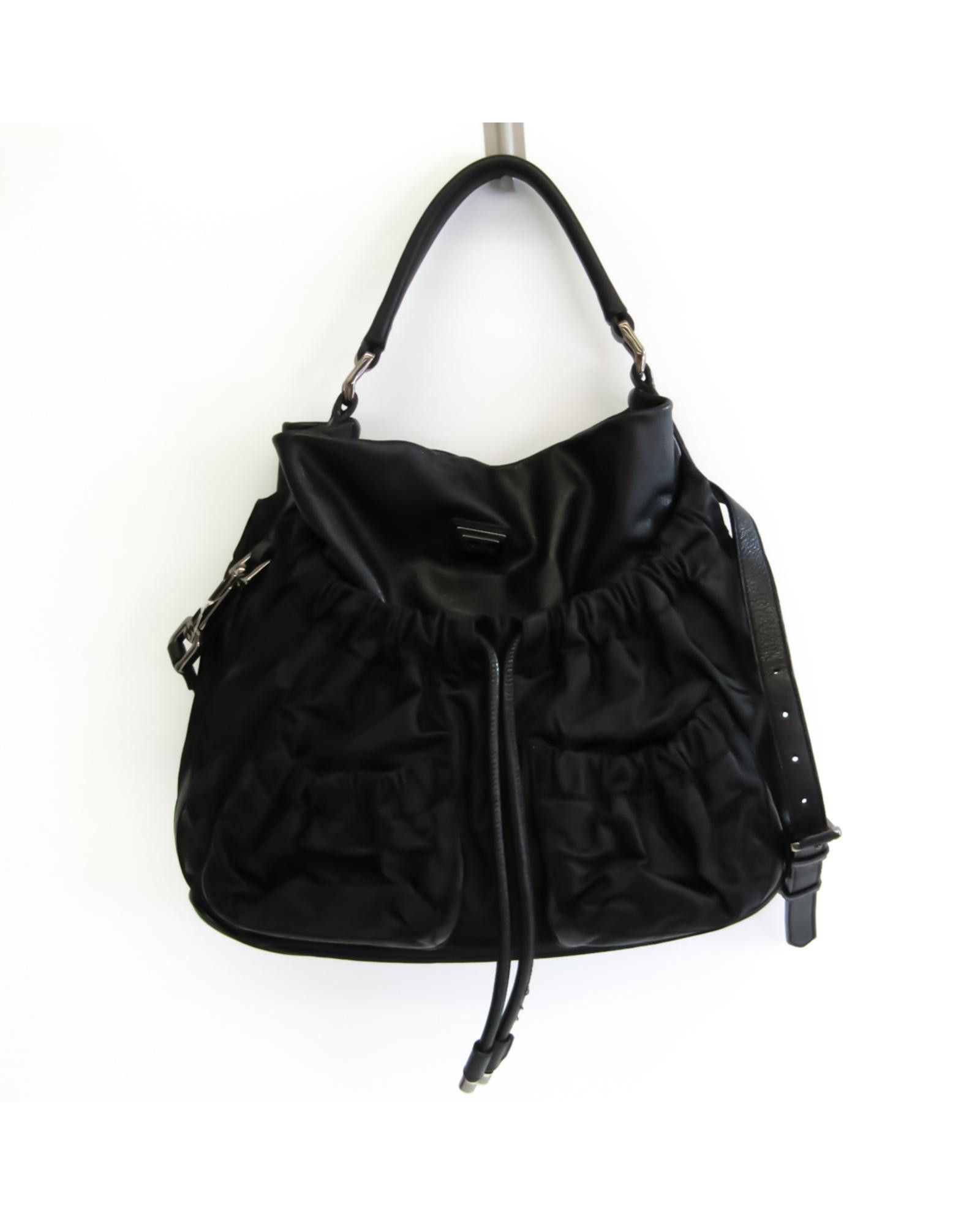 image of Black Synthetic Burberry Handbag, Women's