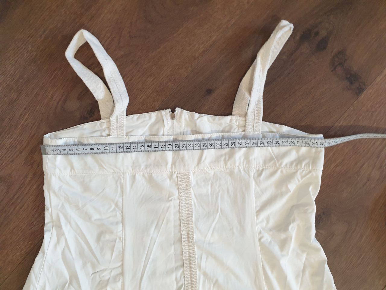 Other White Sundress Avant Garde Mini Dress Sz M NEW Size M / US 6-8 / IT 42-44 - 5 Thumbnail