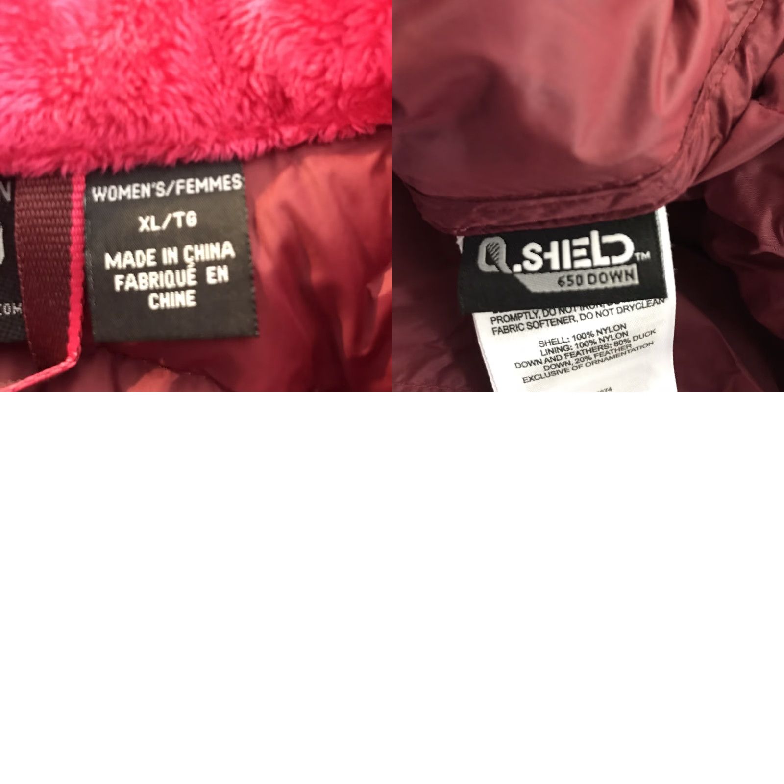 Mountain Hardwear VINTAGE Mountain Hardwear Pink Down Puffer Vest Women's XL Nylon Casual Winter Fall Quilted Zipper Size XL / US 12-14 / IT 48-50 - 8 Thumbnail